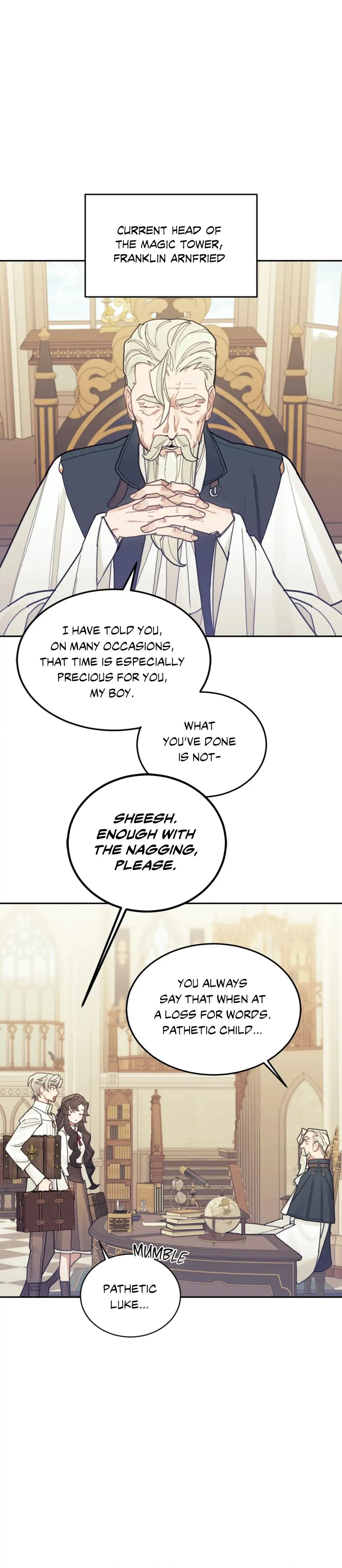 I'm No Heroine! Manhwa - Chapter 23 Page 22