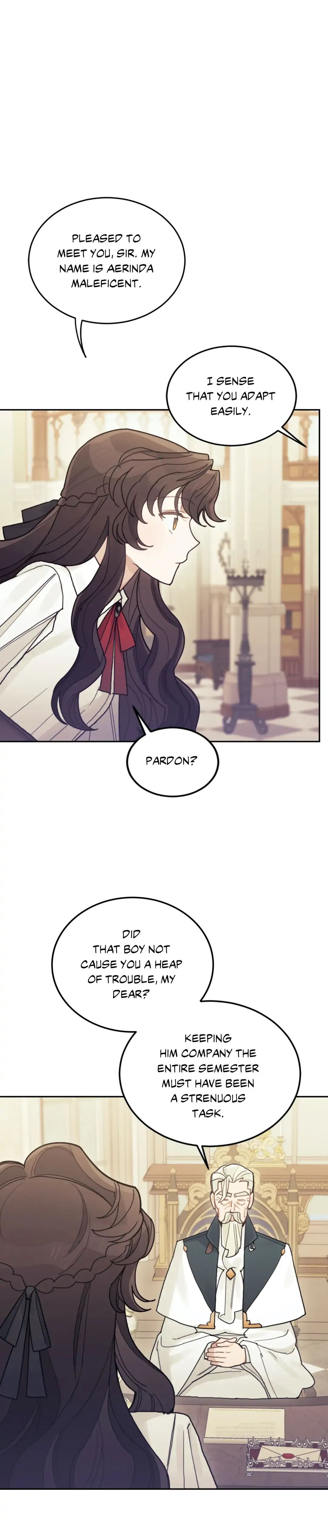 I'm No Heroine! Manhwa - Chapter 23 Page 24