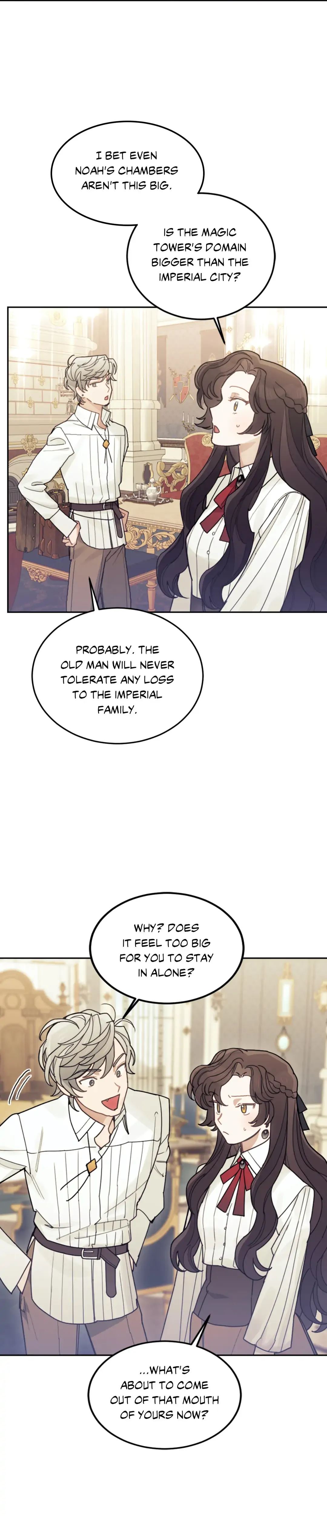 I'm No Heroine! Manhwa - Chapter 23 Page 28