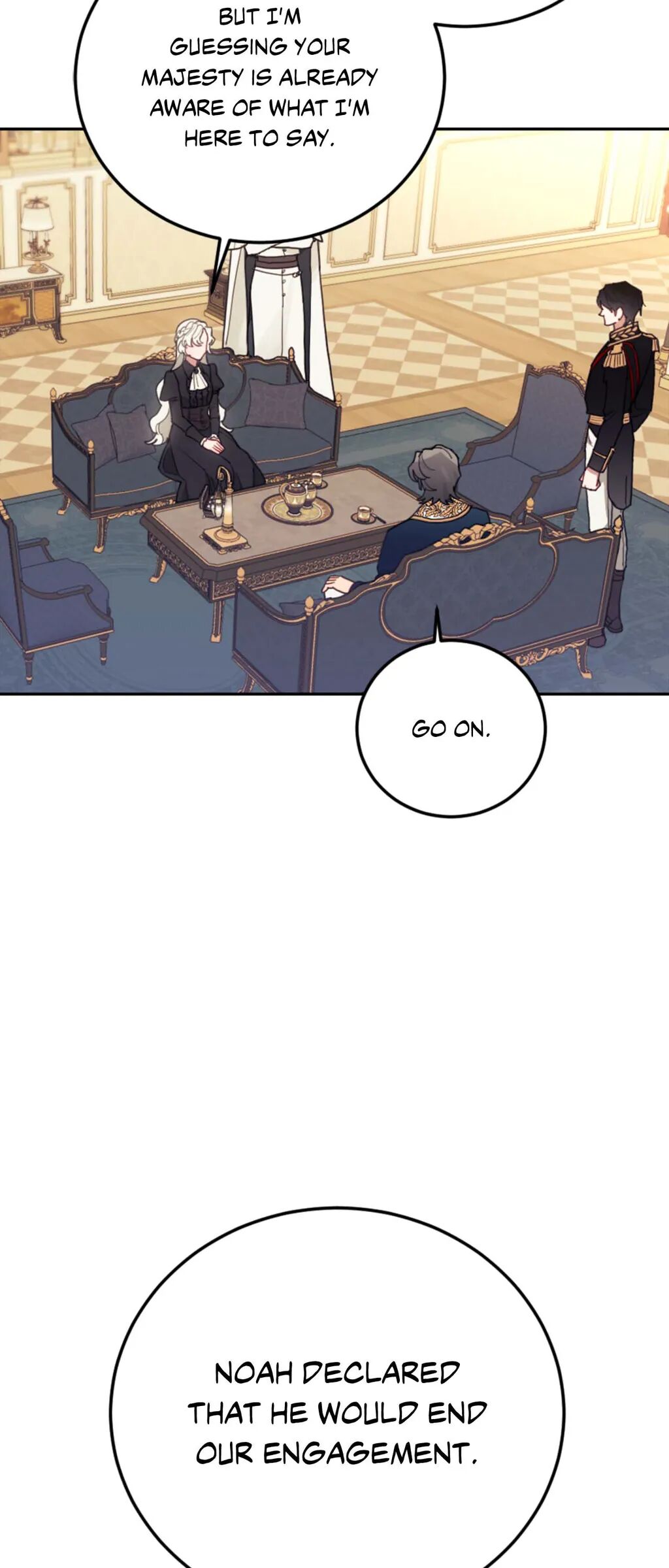 I'm No Heroine! Manhwa - Chapter 68 Page 1