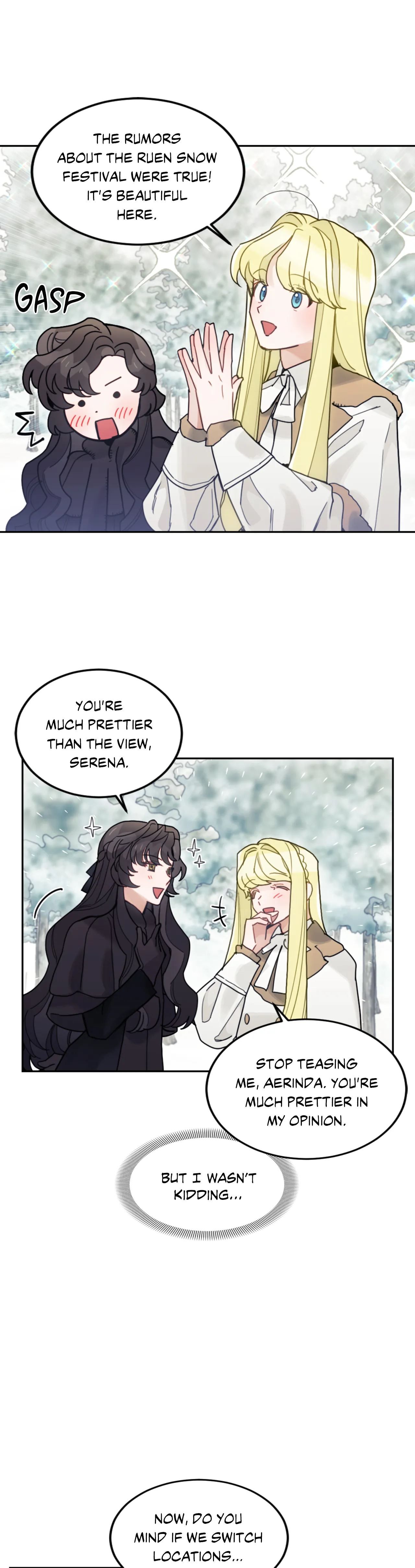 I'm No Heroine! Manhwa - Chapter 32 Page 38