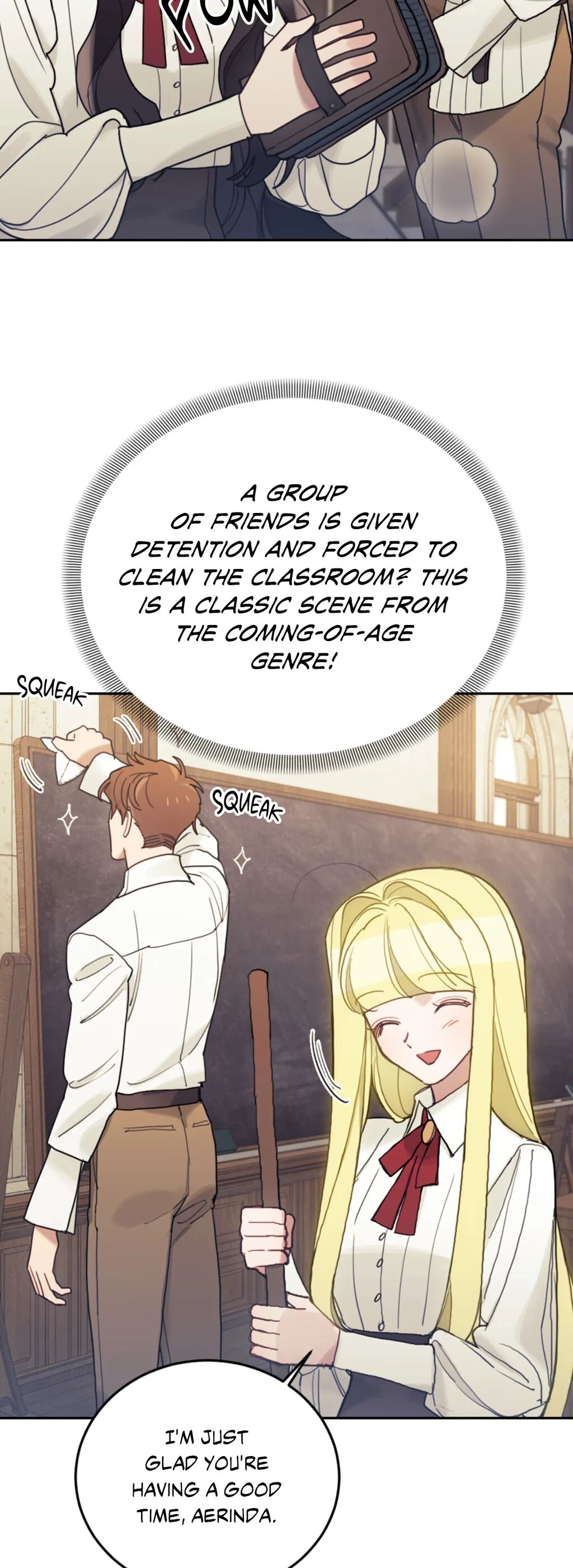 I'm No Heroine! Manhwa - Chapter 71 Page 21