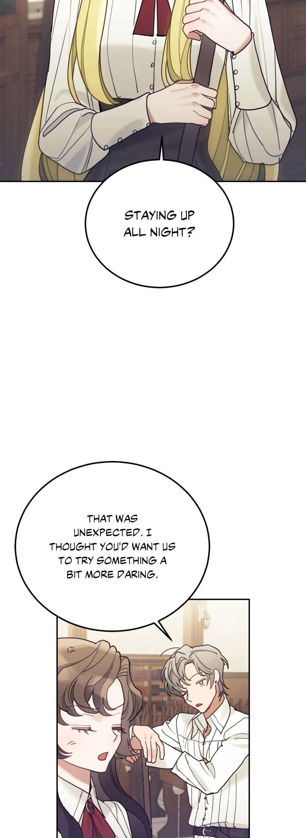 I'm No Heroine! Manhwa - Chapter 71 Page 27