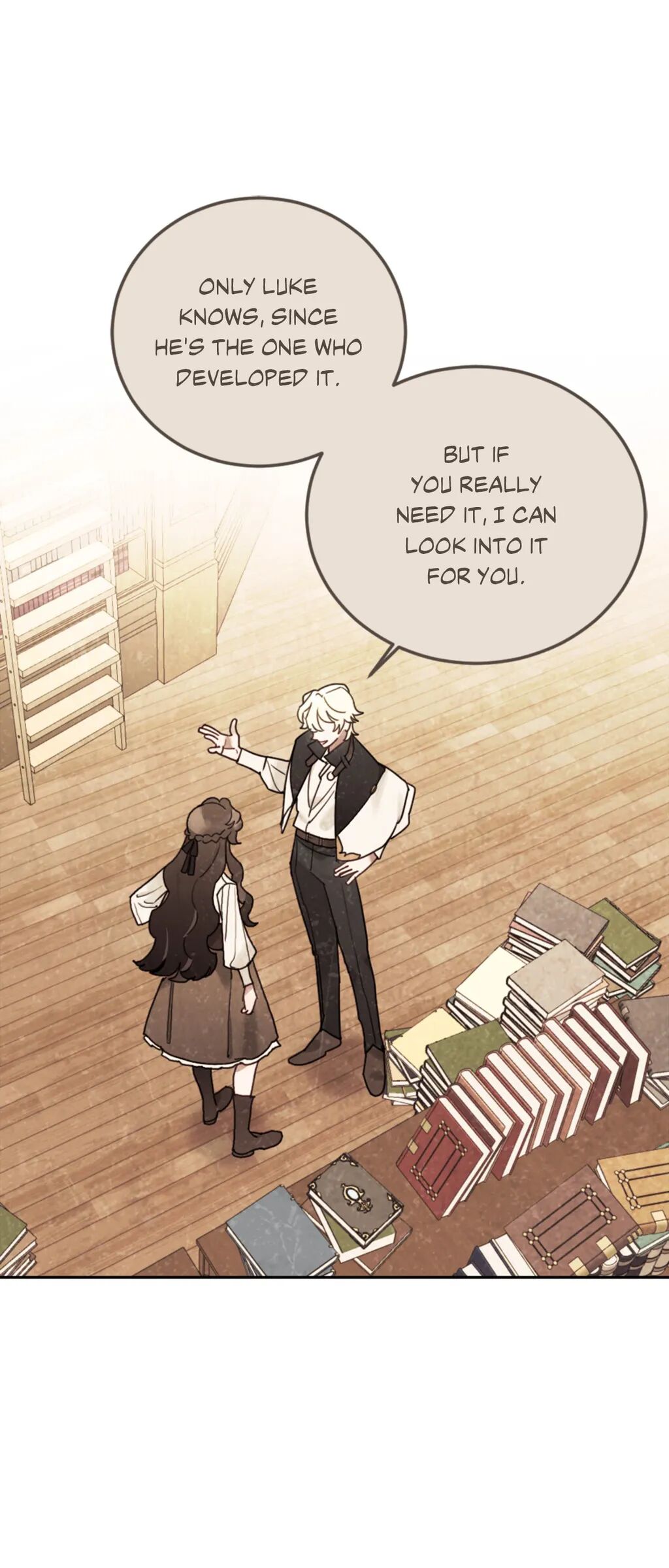 I'm No Heroine! Manhwa - Chapter 55 Page 2