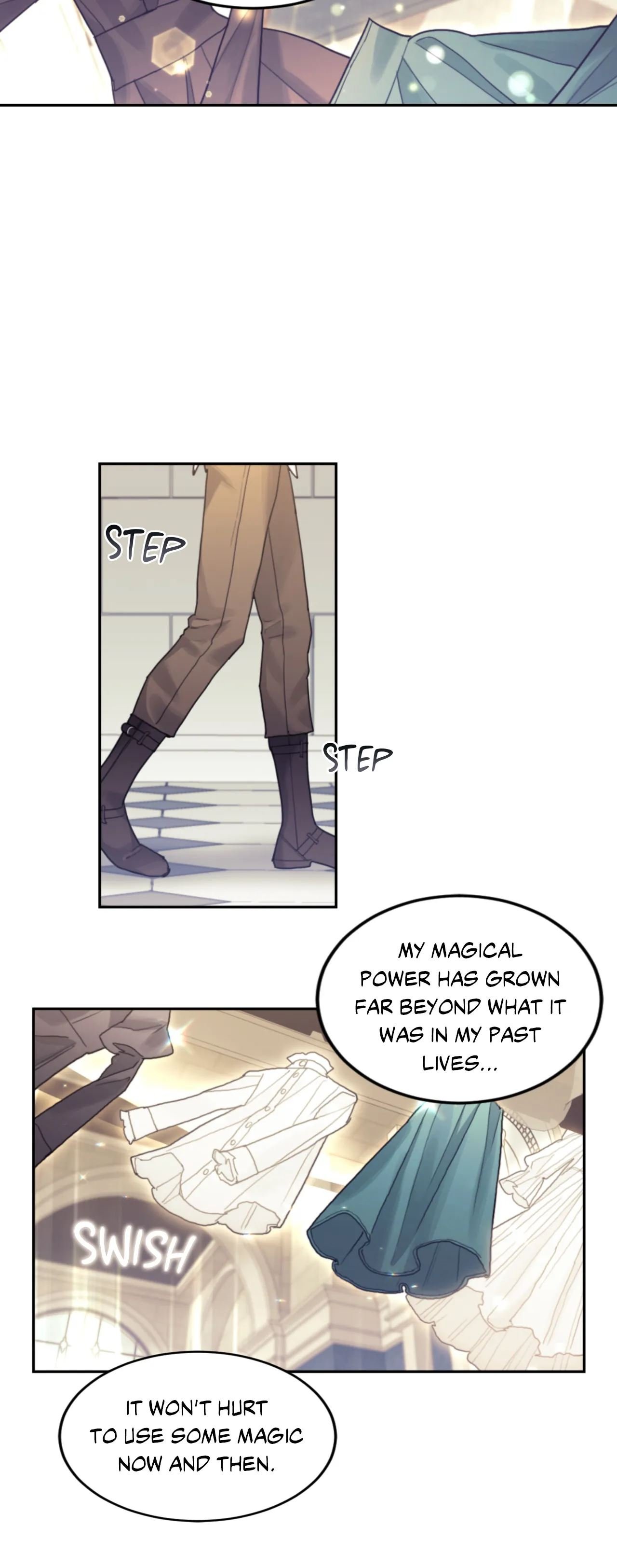 I'm No Heroine! Manhwa - Chapter 34 Page 8