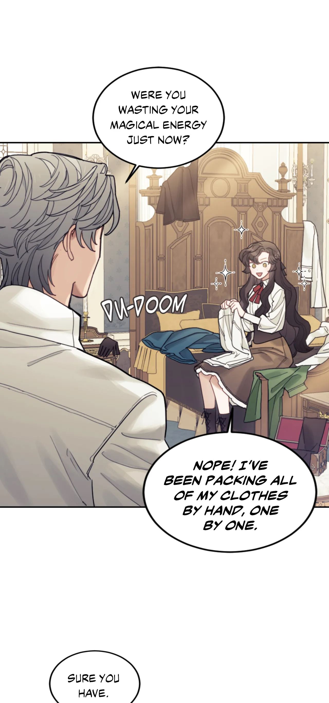 I'm No Heroine! Manhwa - Chapter 34 Page 12