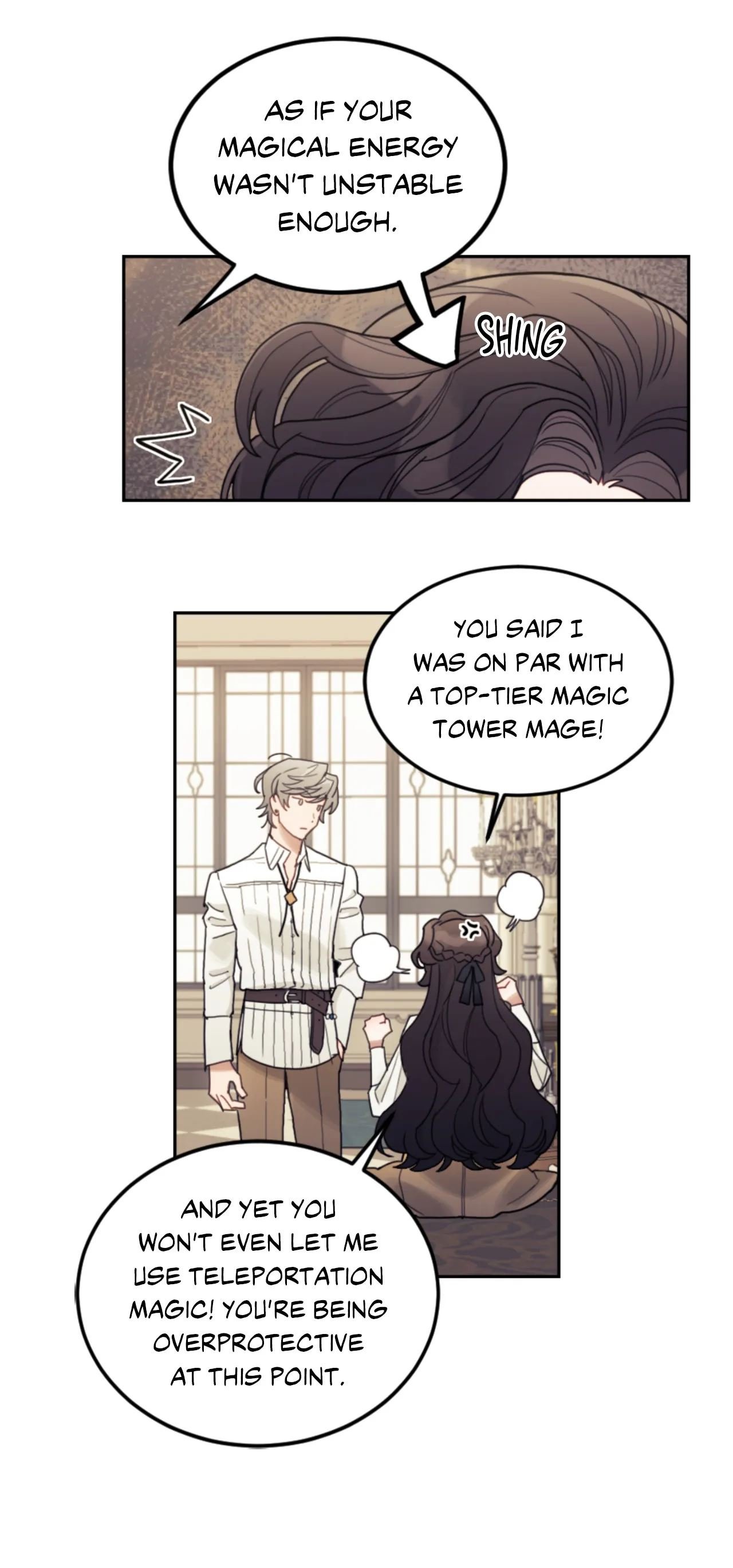 I'm No Heroine! Manhwa - Chapter 34 Page 14