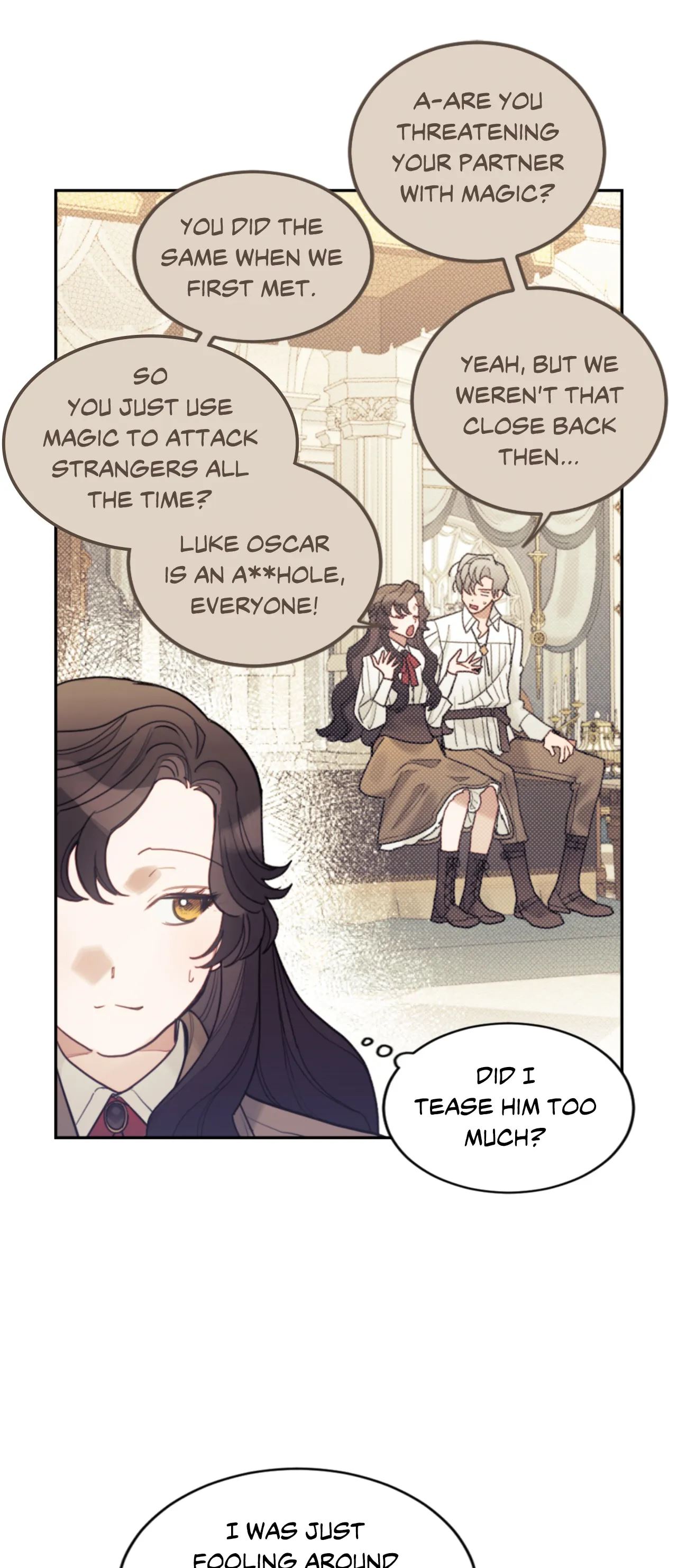 I'm No Heroine! Manhwa - Chapter 34 Page 33