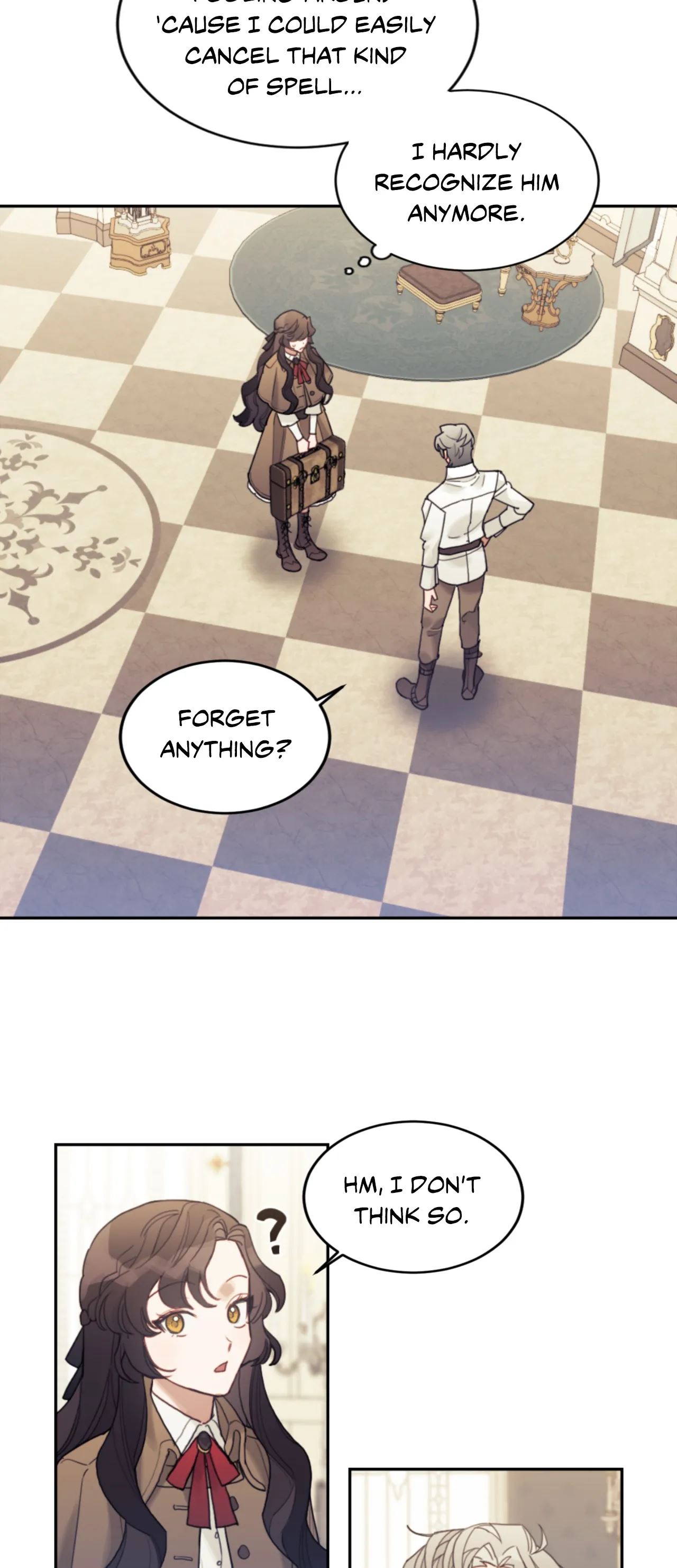 I'm No Heroine! Manhwa - Chapter 34 Page 34