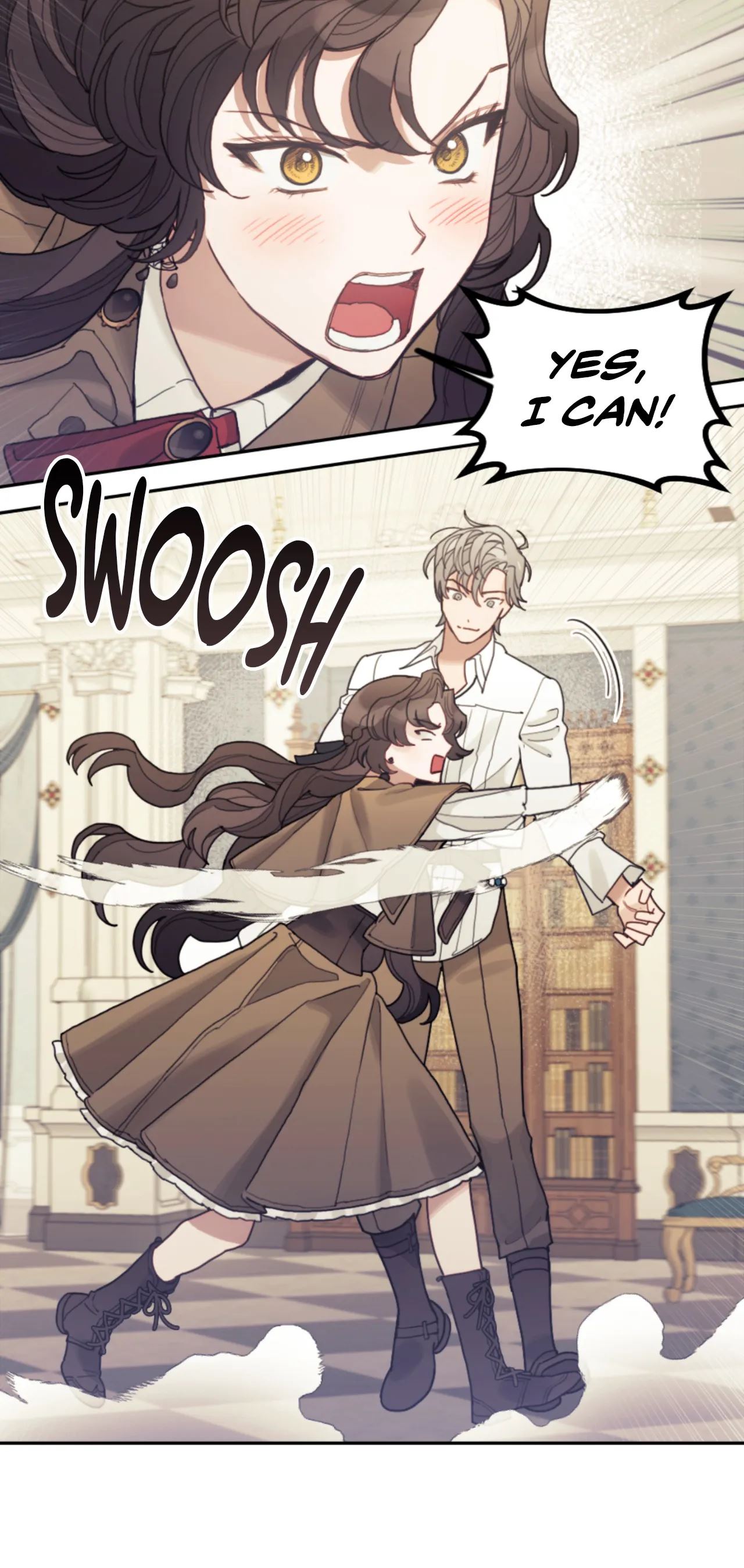 I'm No Heroine! Manhwa - Chapter 34 Page 38