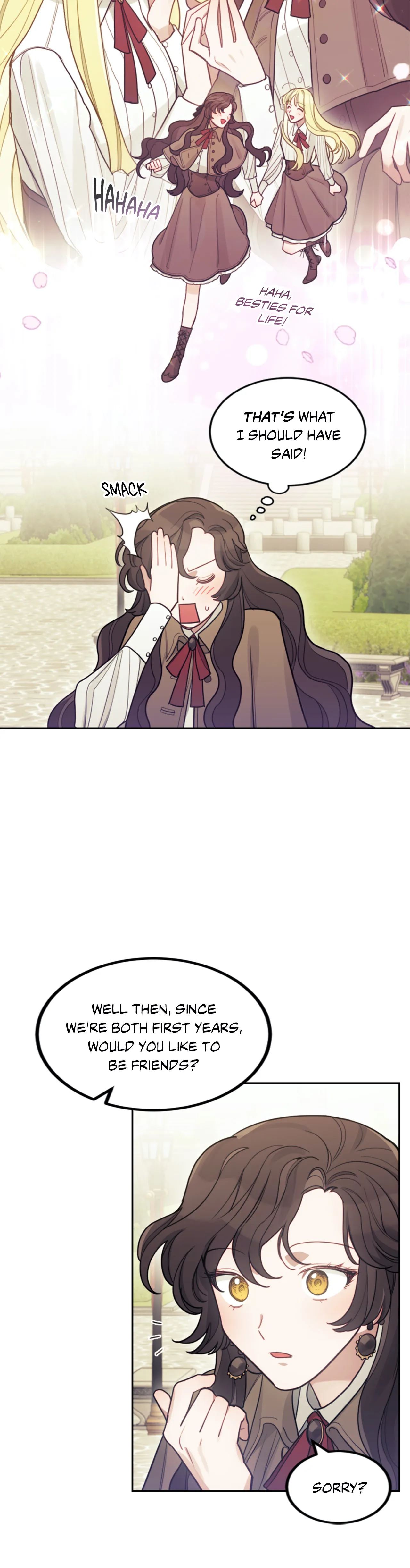 I'm No Heroine! Manhwa - Chapter 3 Page 35