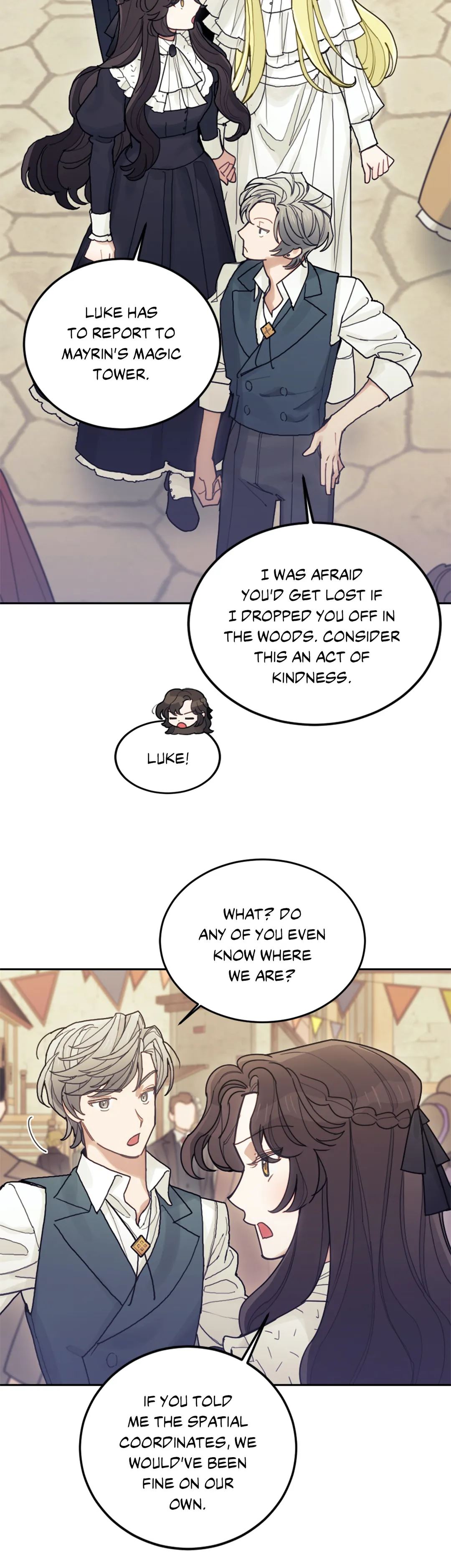 I'm No Heroine! Manhwa - Chapter 29 Page 14