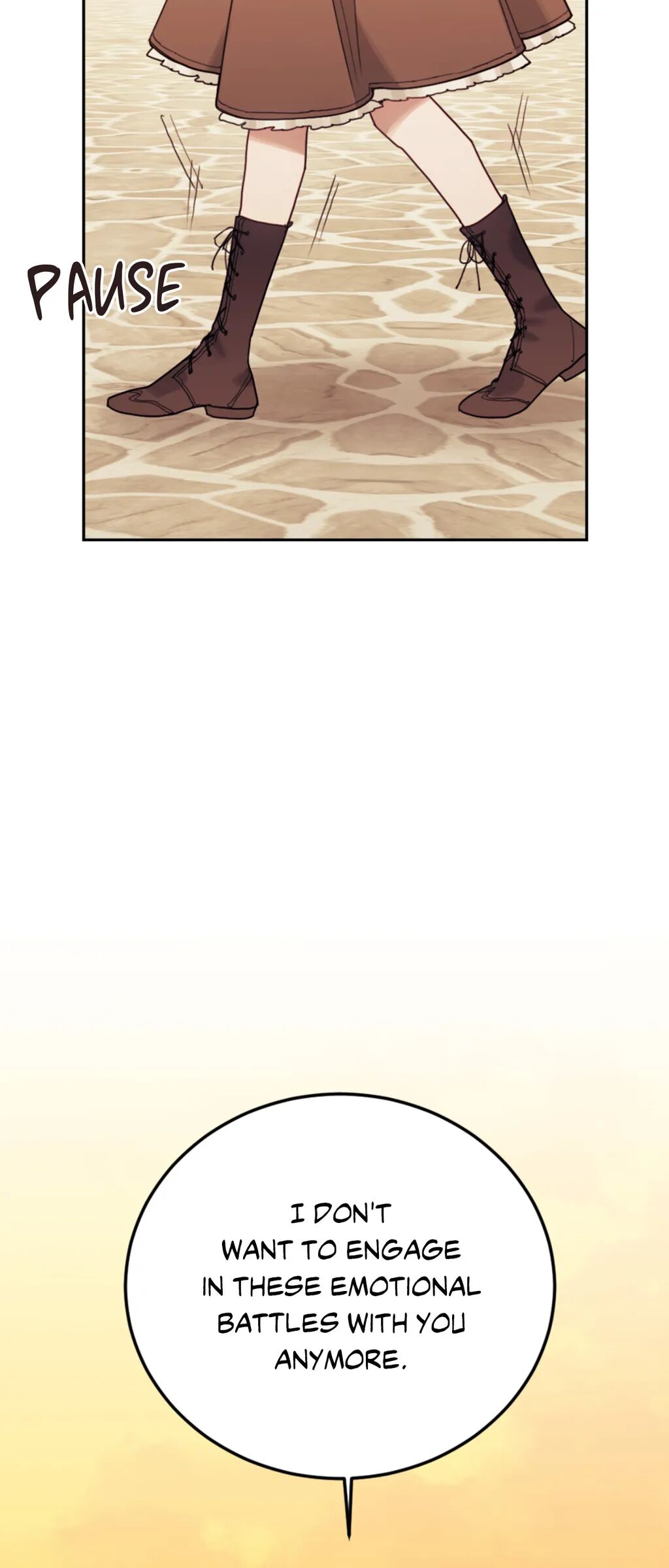 I'm No Heroine! Manhwa - Chapter 54 Page 14