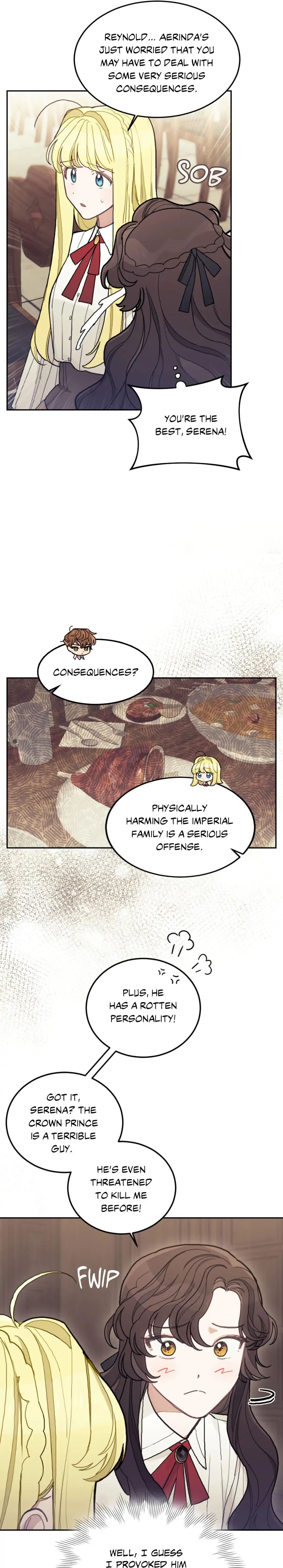 I'm No Heroine! Manhwa - Chapter 17 Page 9