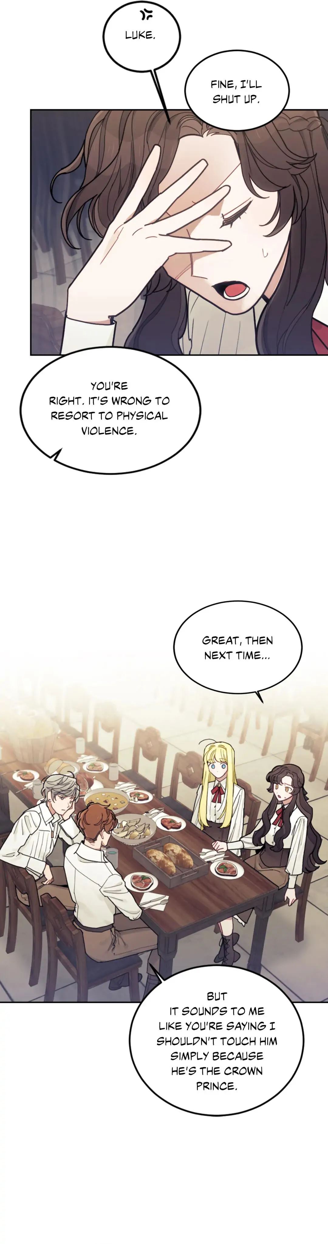 I'm No Heroine! Manhwa - Chapter 17 Page 12