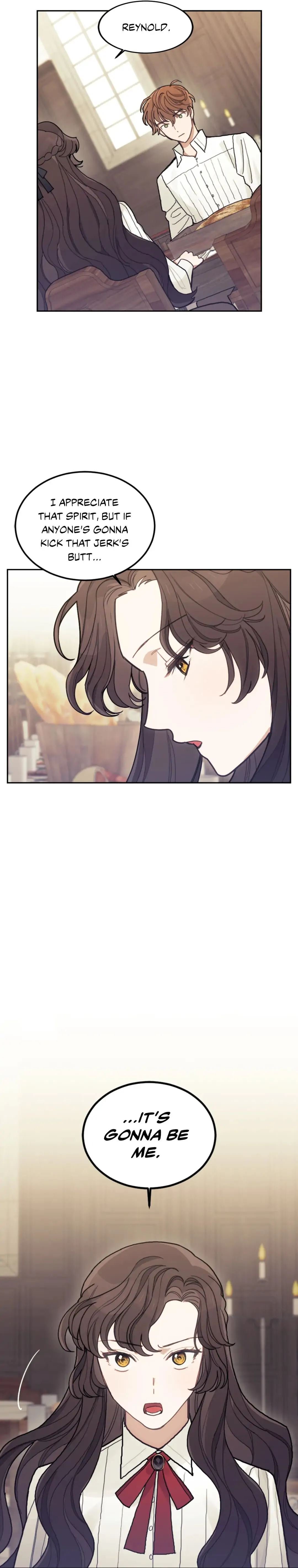 I'm No Heroine! Manhwa - Chapter 17 Page 15