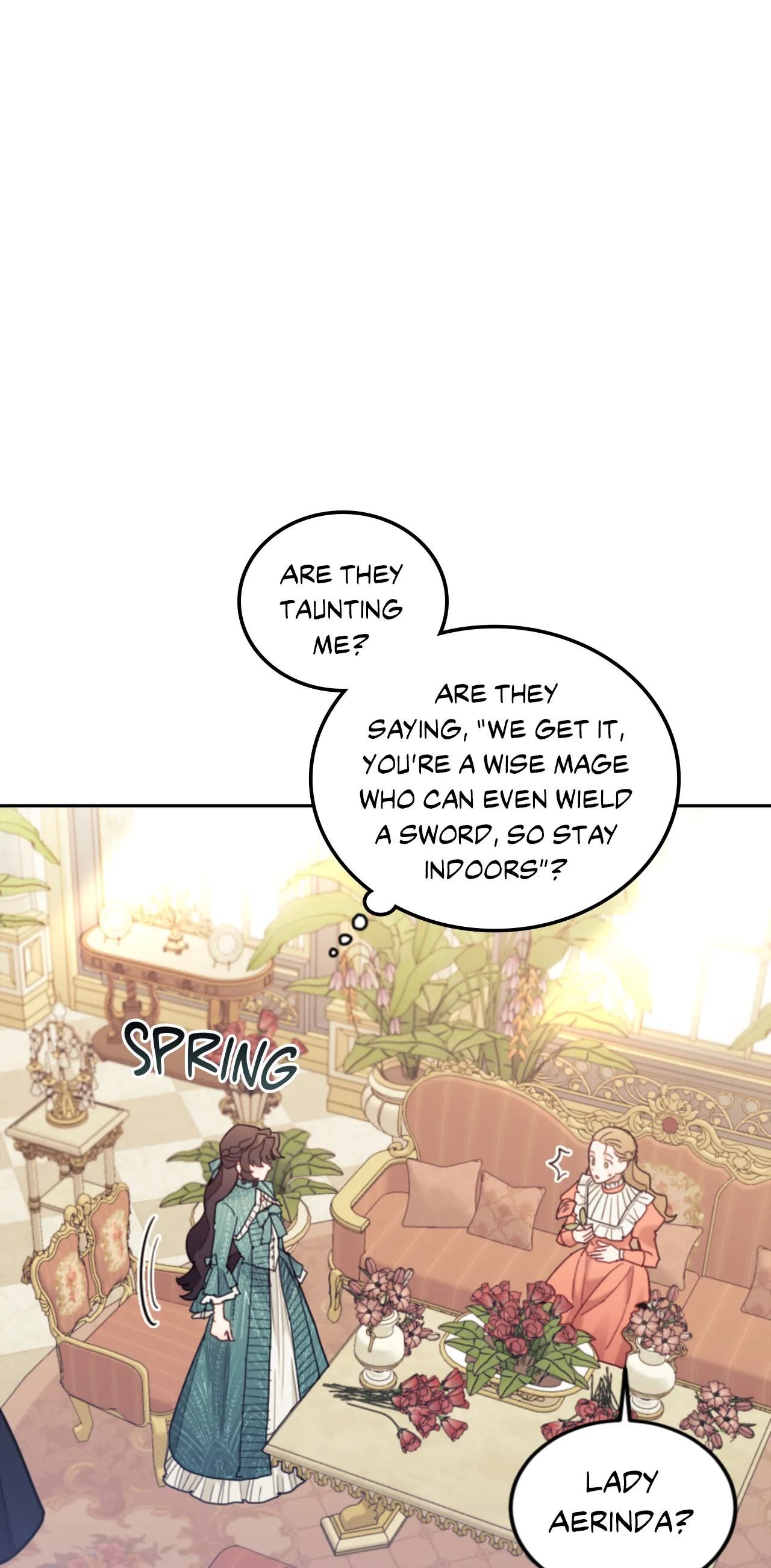 I'm No Heroine! Manhwa - Chapter 37 Page 19