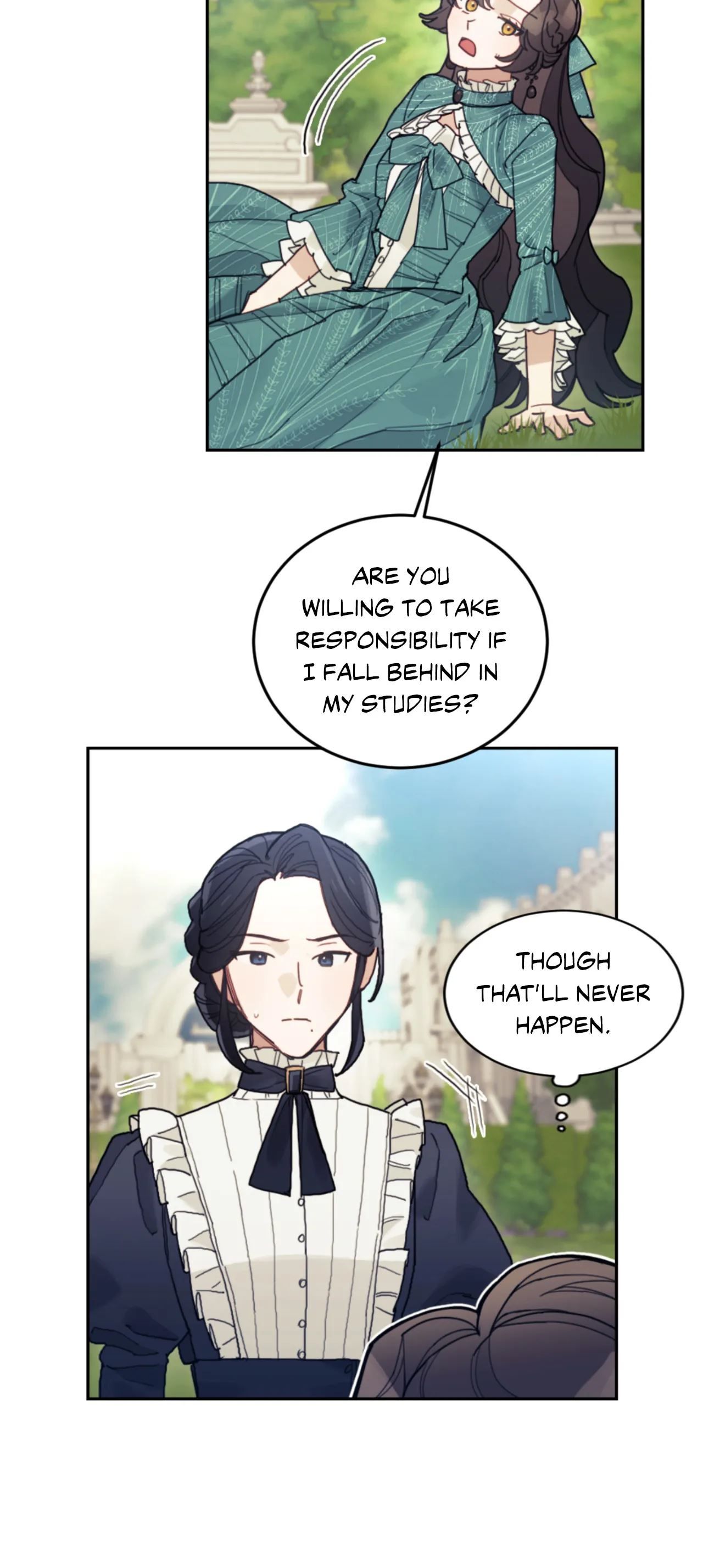 I'm No Heroine! Manhwa - Chapter 37 Page 26