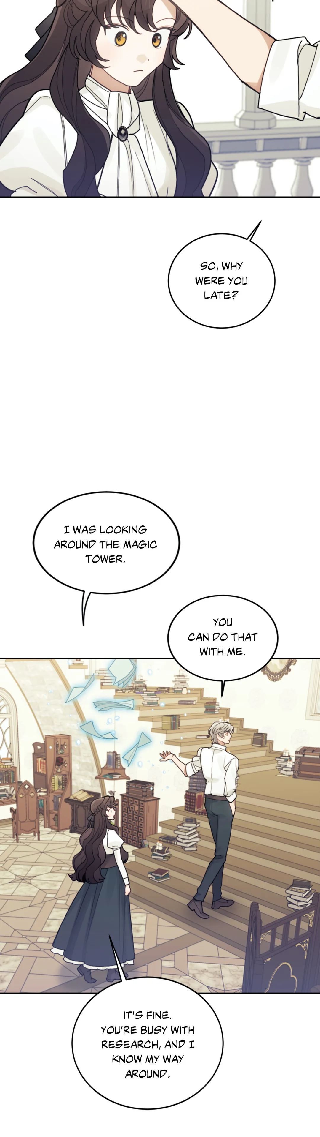 I'm No Heroine! Manhwa - Chapter 25 Page 3