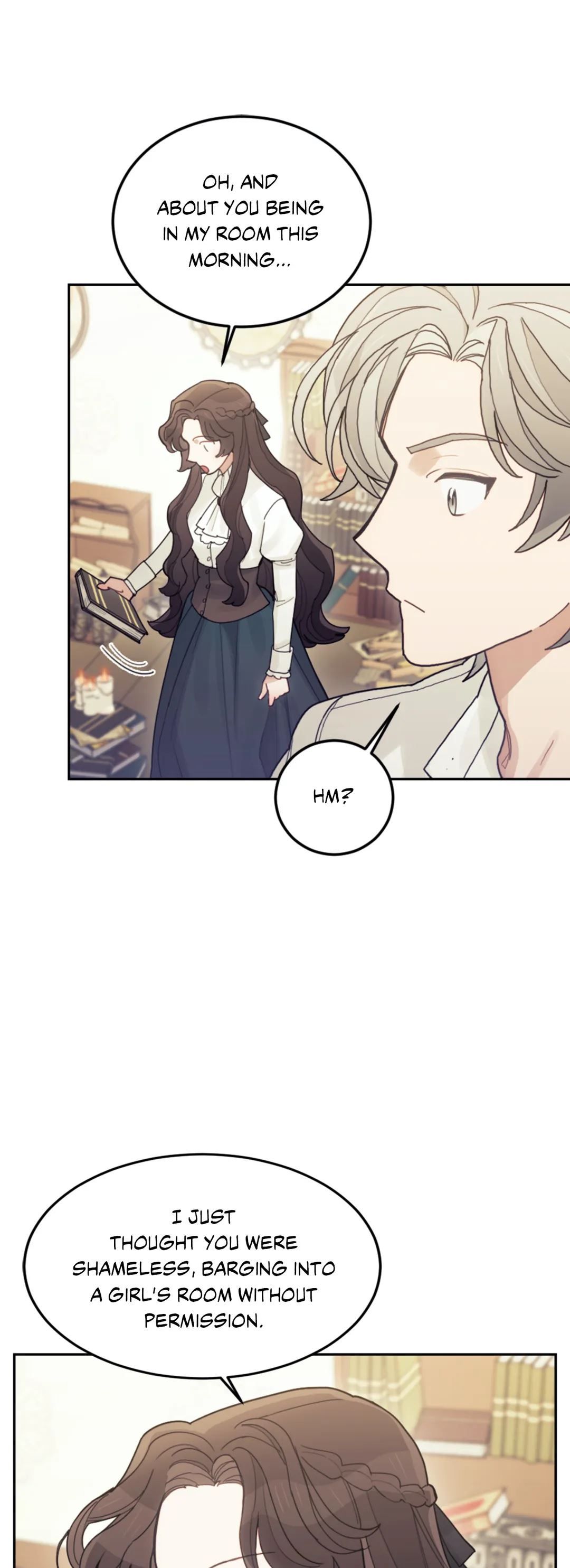 I'm No Heroine! Manhwa - Chapter 25 Page 4