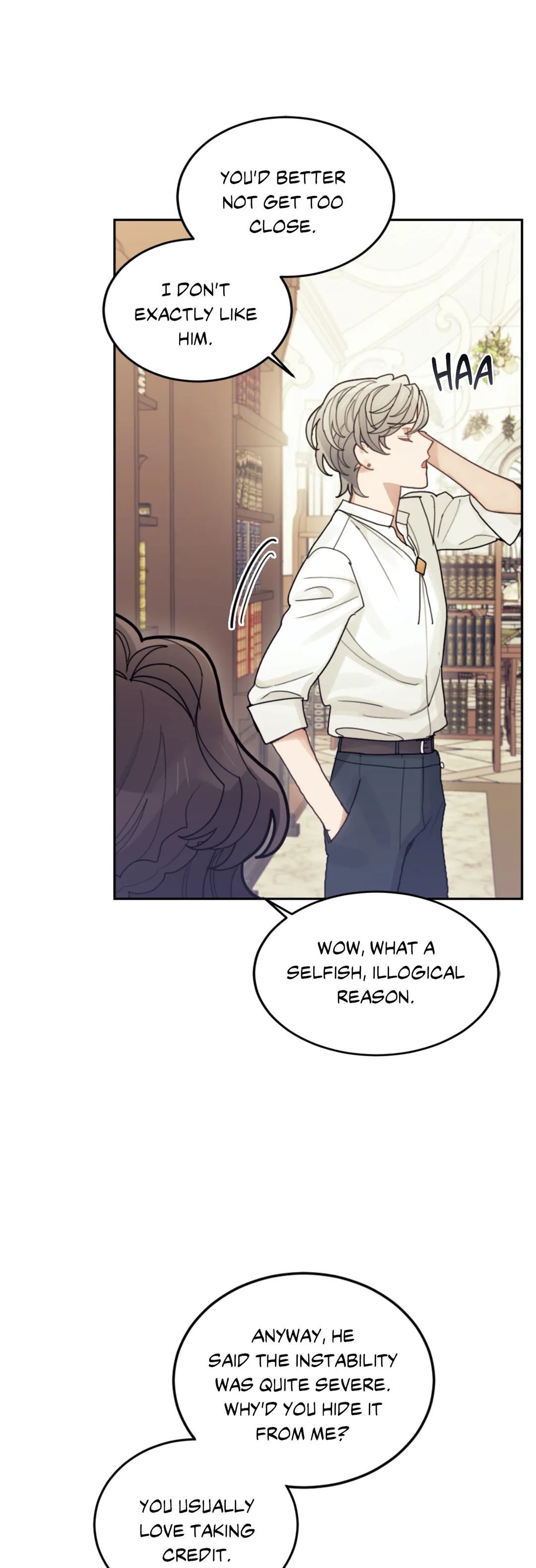 I'm No Heroine! Manhwa - Chapter 25 Page 7