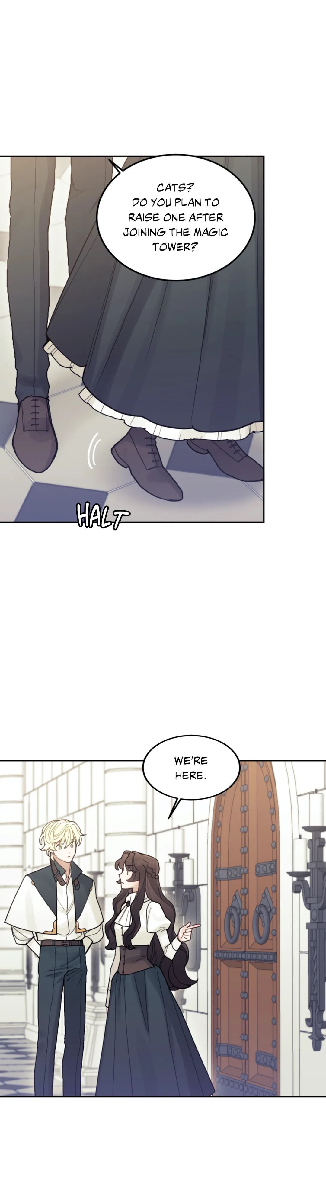 I'm No Heroine! Manhwa - Chapter 25 Page 43