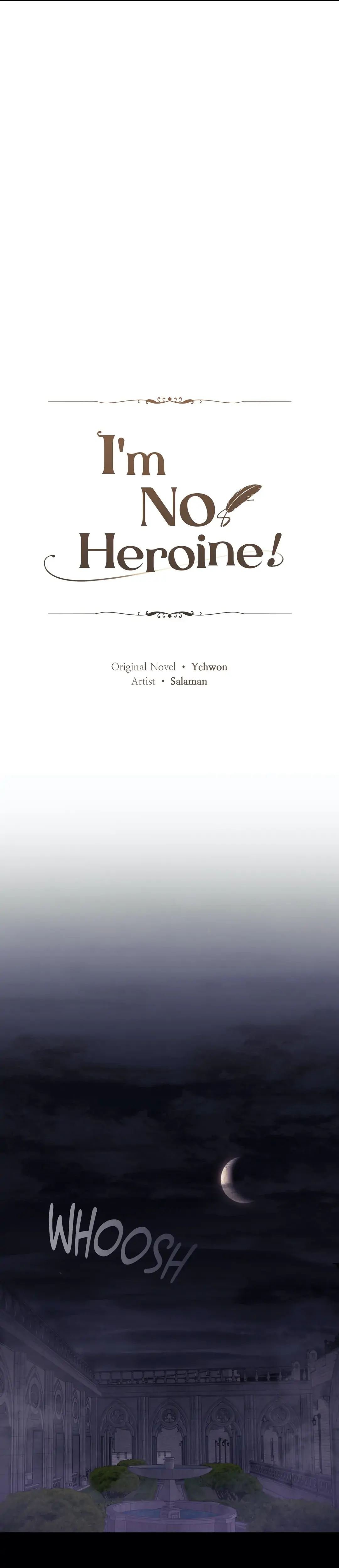 I'm No Heroine! Manhwa - Chapter 22 Page 1