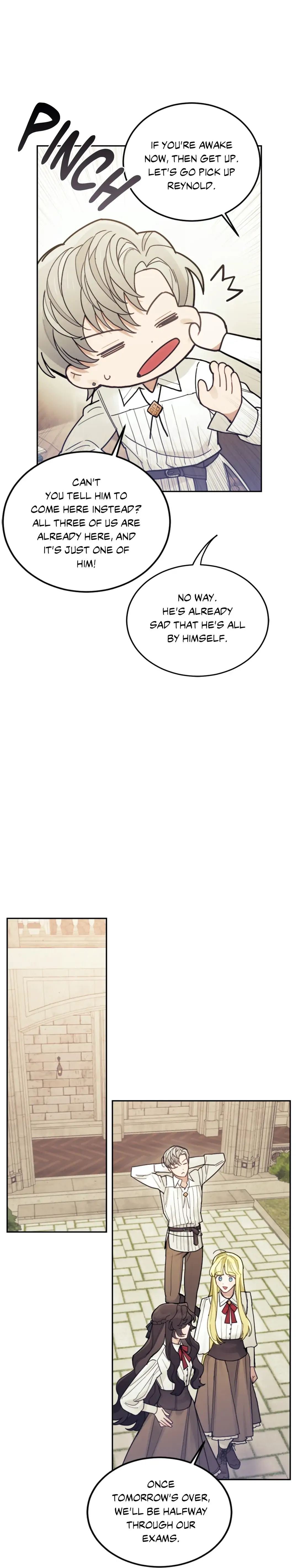 I'm No Heroine! Manhwa - Chapter 22 Page 15