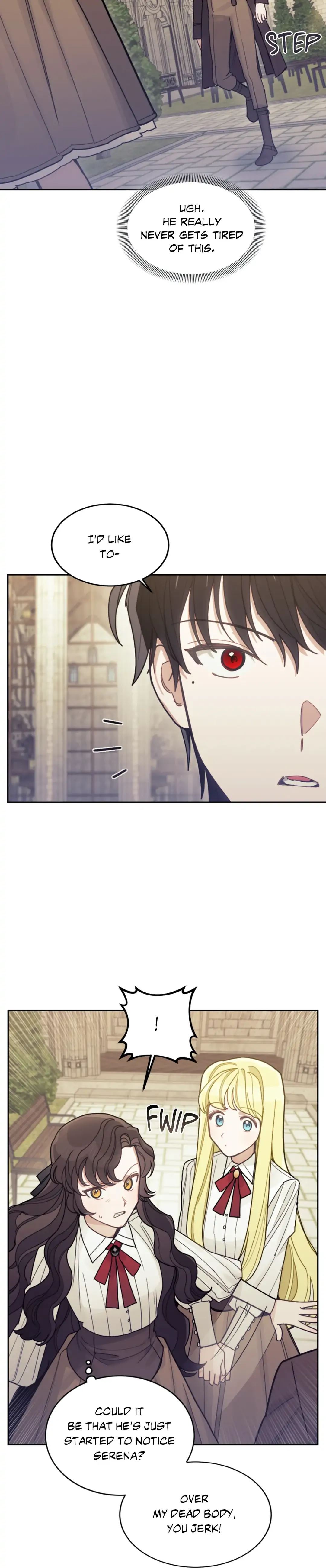 I'm No Heroine! Manhwa - Chapter 22 Page 22