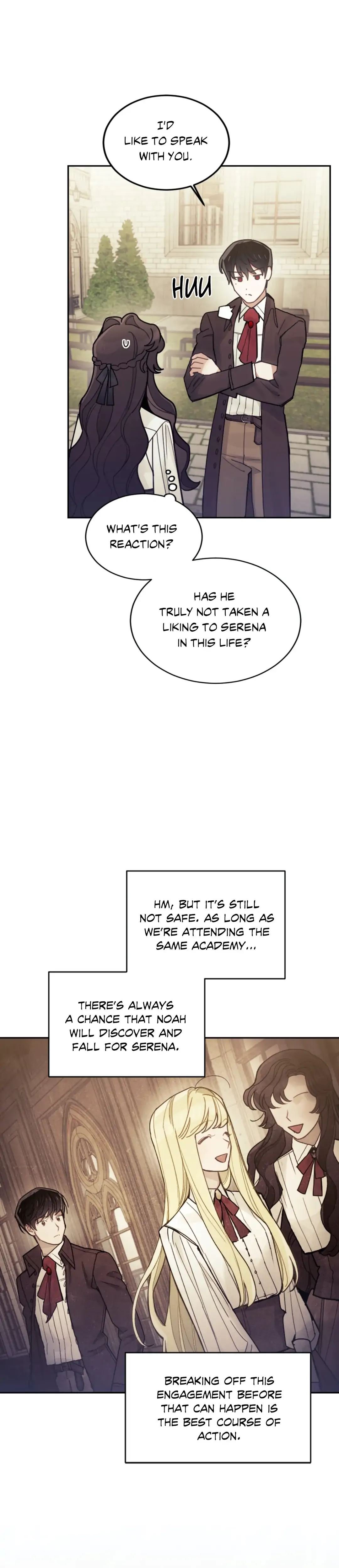 I'm No Heroine! Manhwa - Chapter 22 Page 23