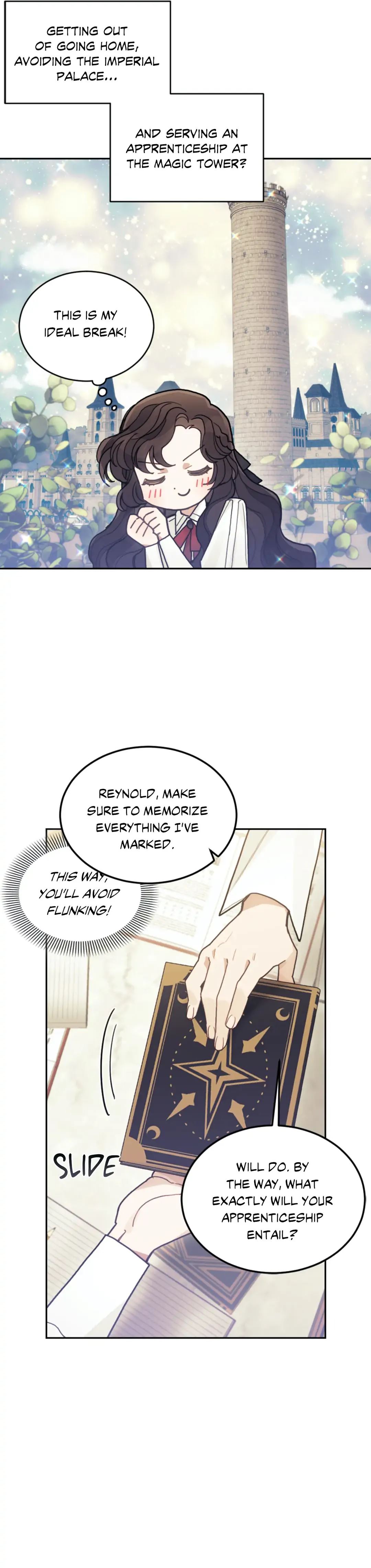 I'm No Heroine! Manhwa - Chapter 22 Page 31