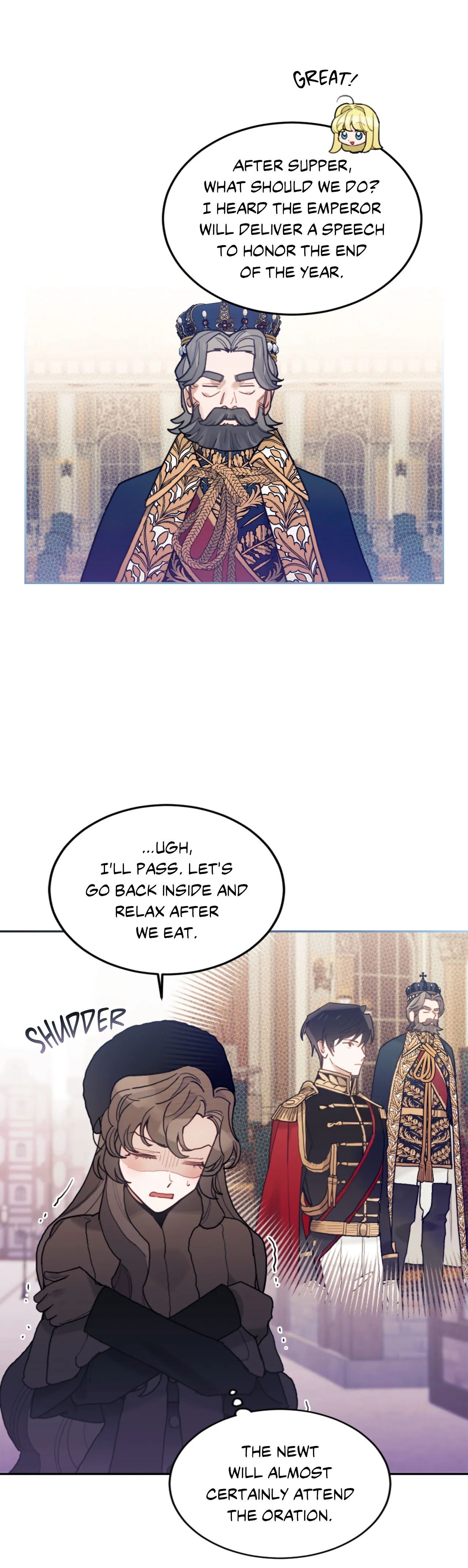 I'm No Heroine! Manhwa - Chapter 49 Page 16