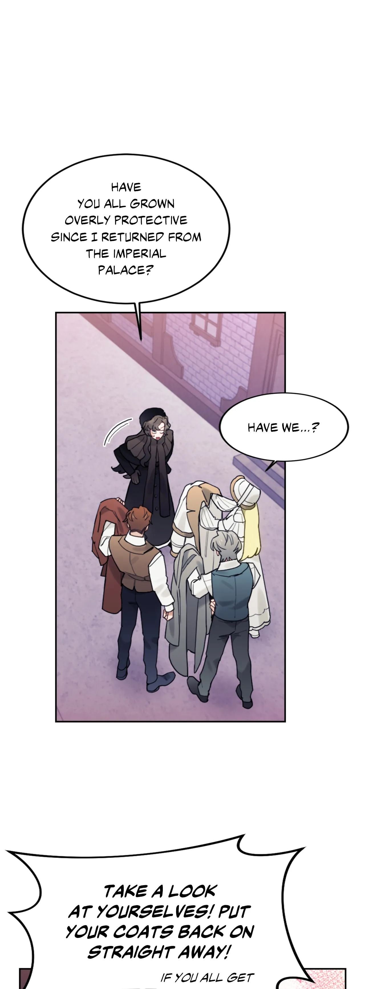 I'm No Heroine! Manhwa - Chapter 49 Page 19