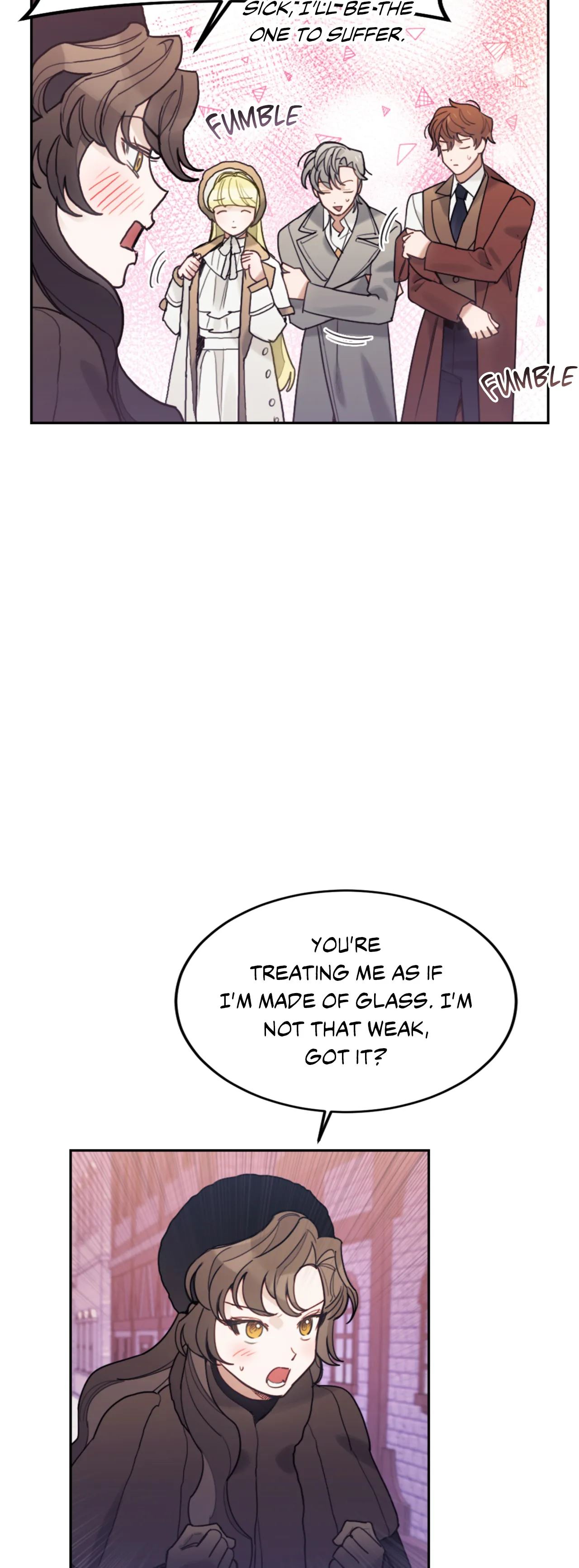 I'm No Heroine! Manhwa - Chapter 49 Page 20