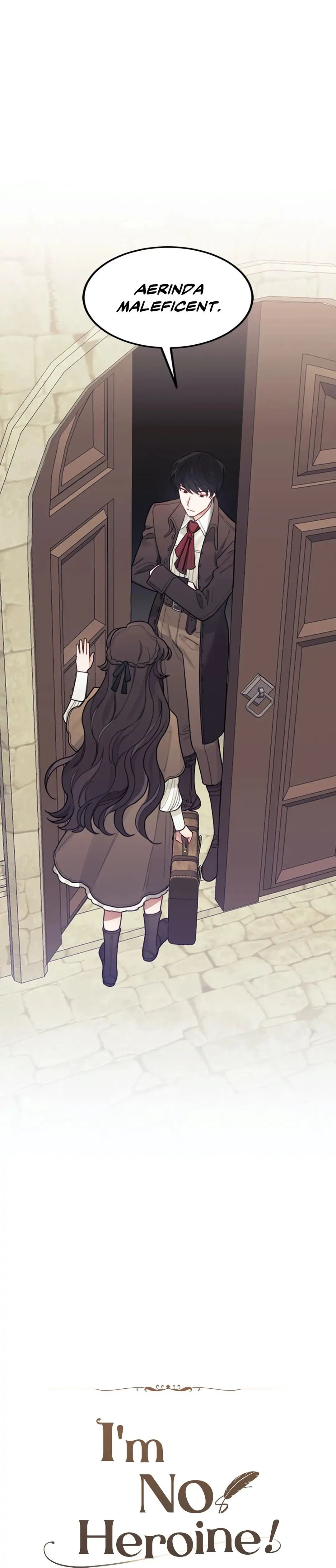 I'm No Heroine! Manhwa - Chapter 4 Page 1