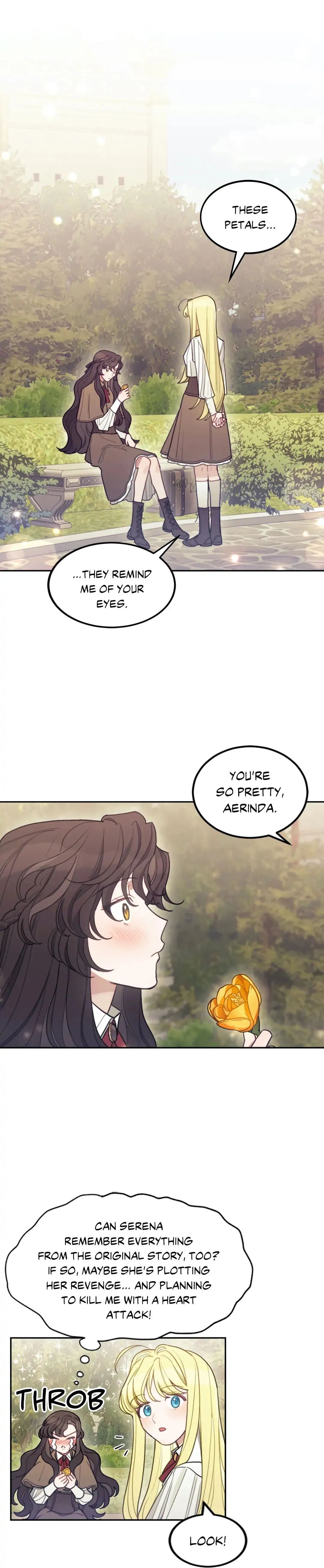 I'm No Heroine! Manhwa - Chapter 4 Page 12