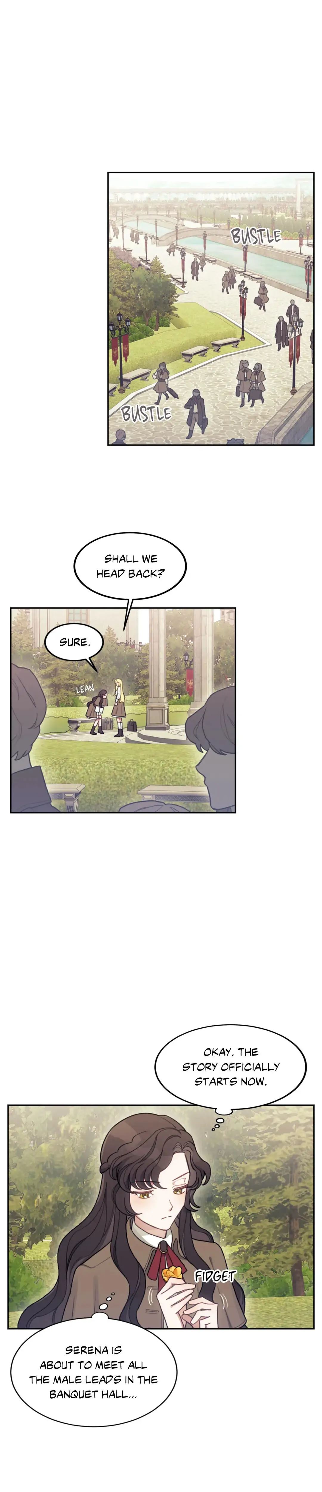 I'm No Heroine! Manhwa - Chapter 4 Page 13