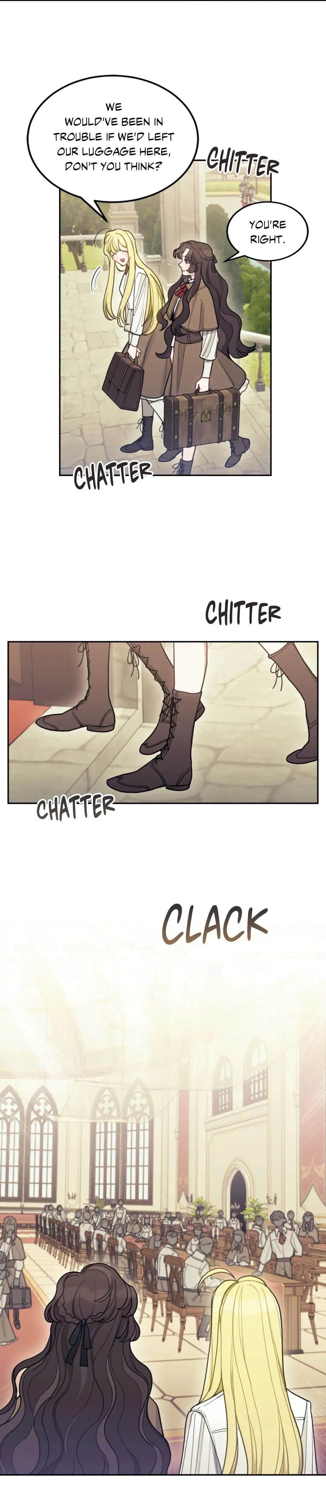 I'm No Heroine! Manhwa - Chapter 4 Page 17