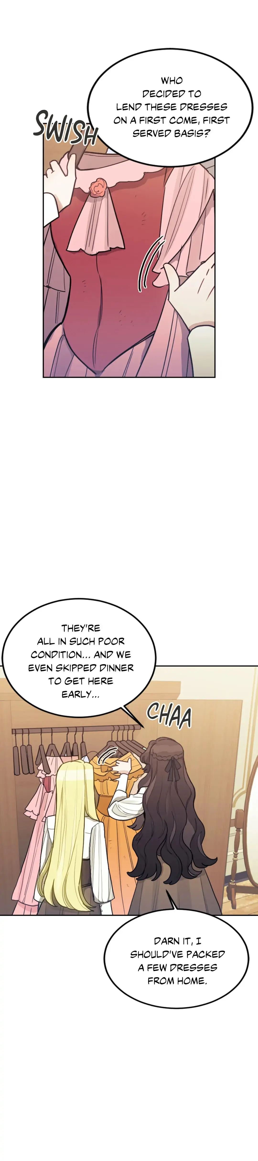 I'm No Heroine! Manhwa - Chapter 9 Page 0