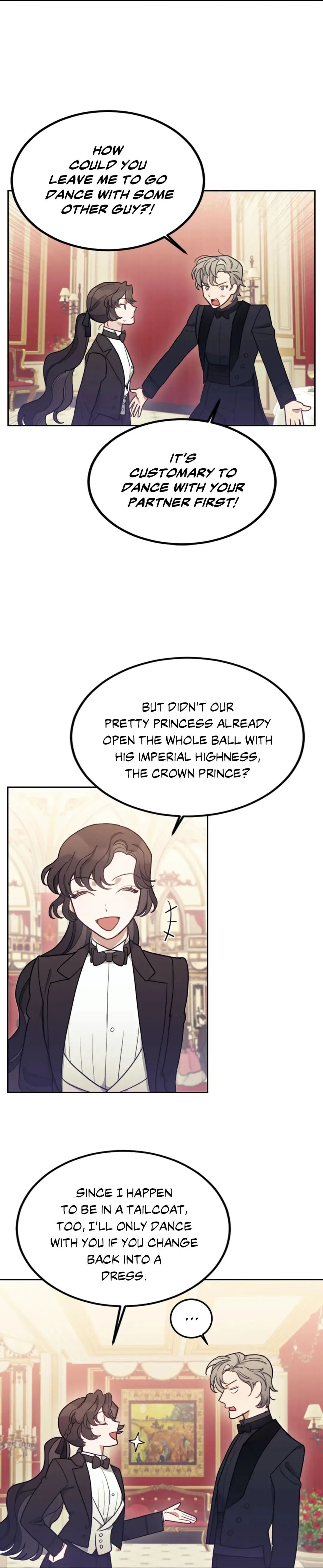 I'm No Heroine! Manhwa - Chapter 9 Page 33