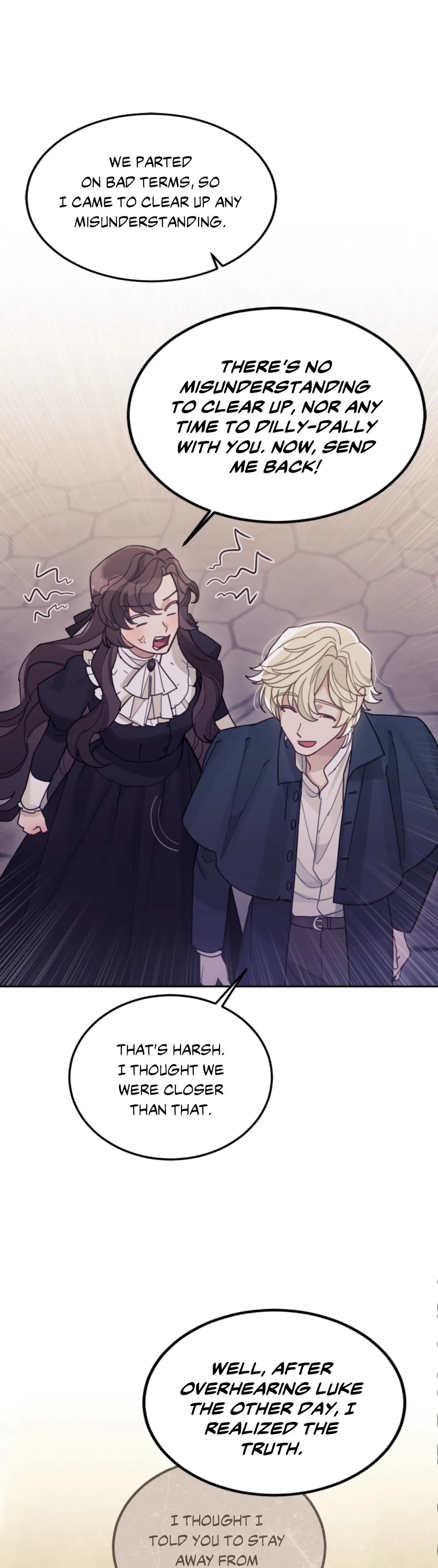 I'm No Heroine! Manhwa - Chapter 30 Page 6