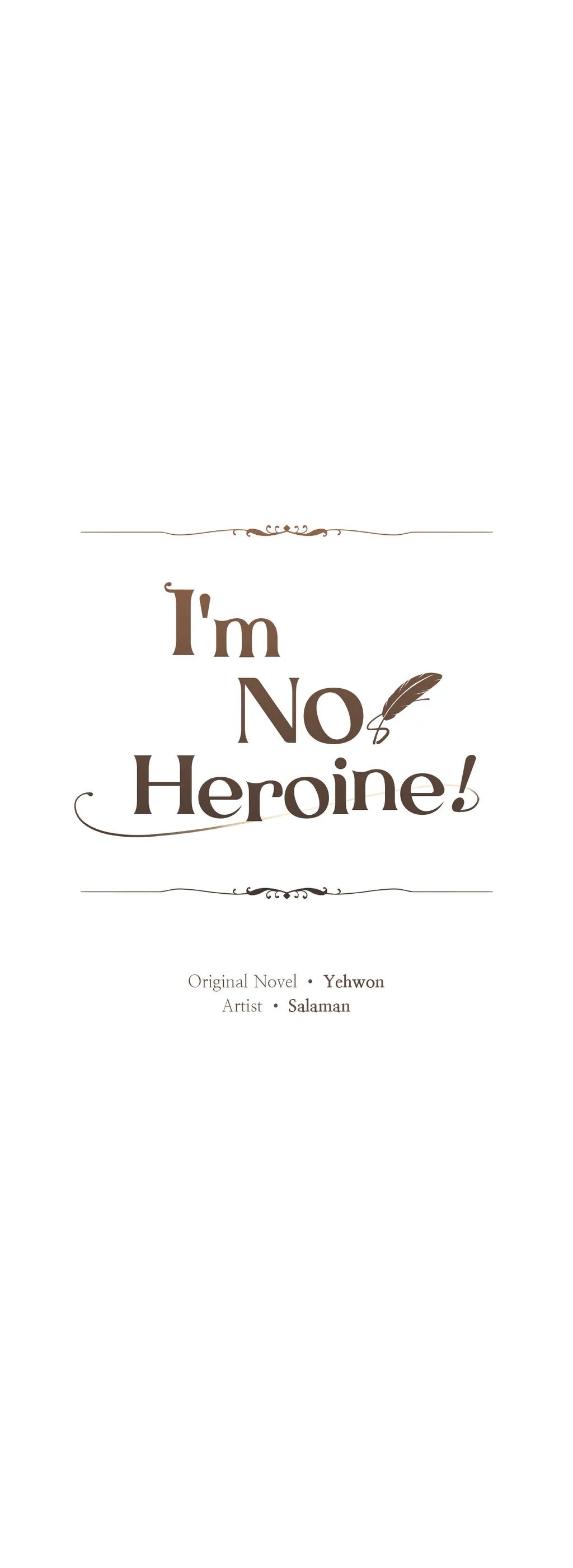 I'm No Heroine! Manhwa - Chapter 74 Page 21