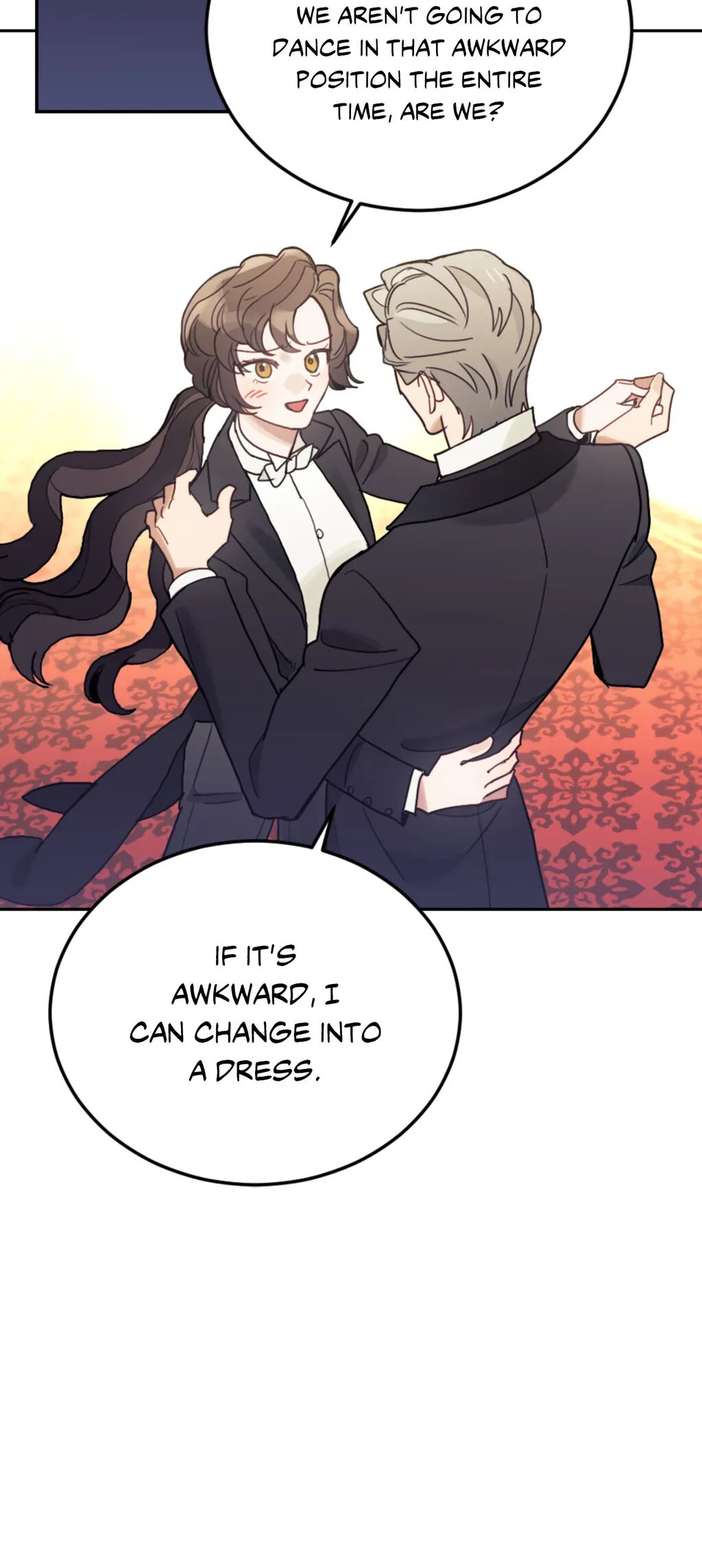 I'm No Heroine! Manhwa - Chapter 74 Page 46