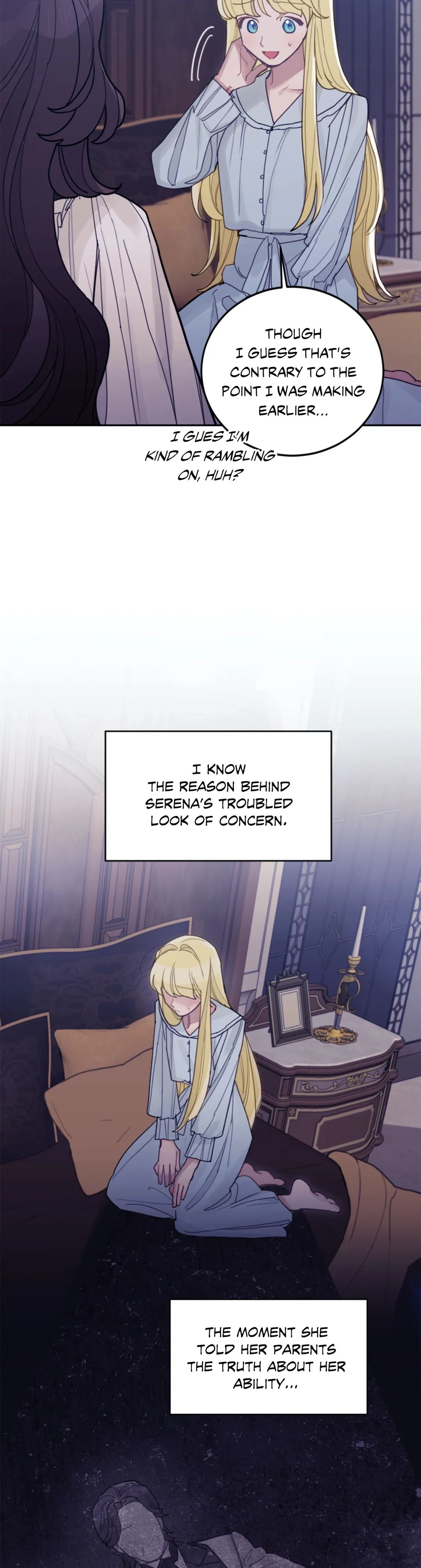 I'm No Heroine! Manhwa - Chapter 27 Page 1