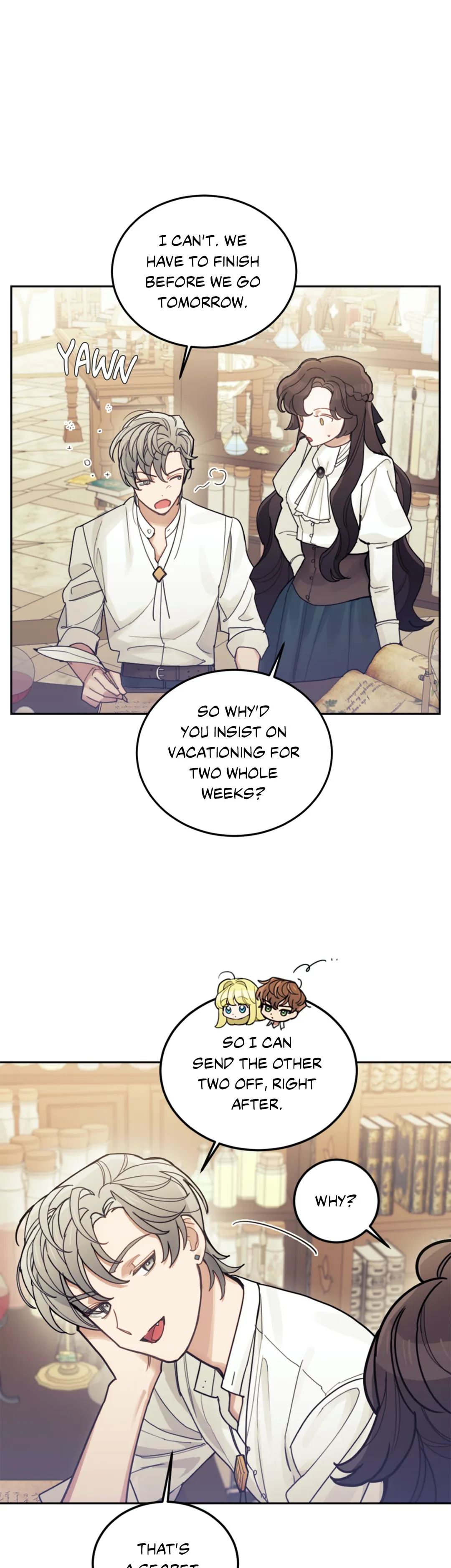 I'm No Heroine! Manhwa - Chapter 27 Page 24