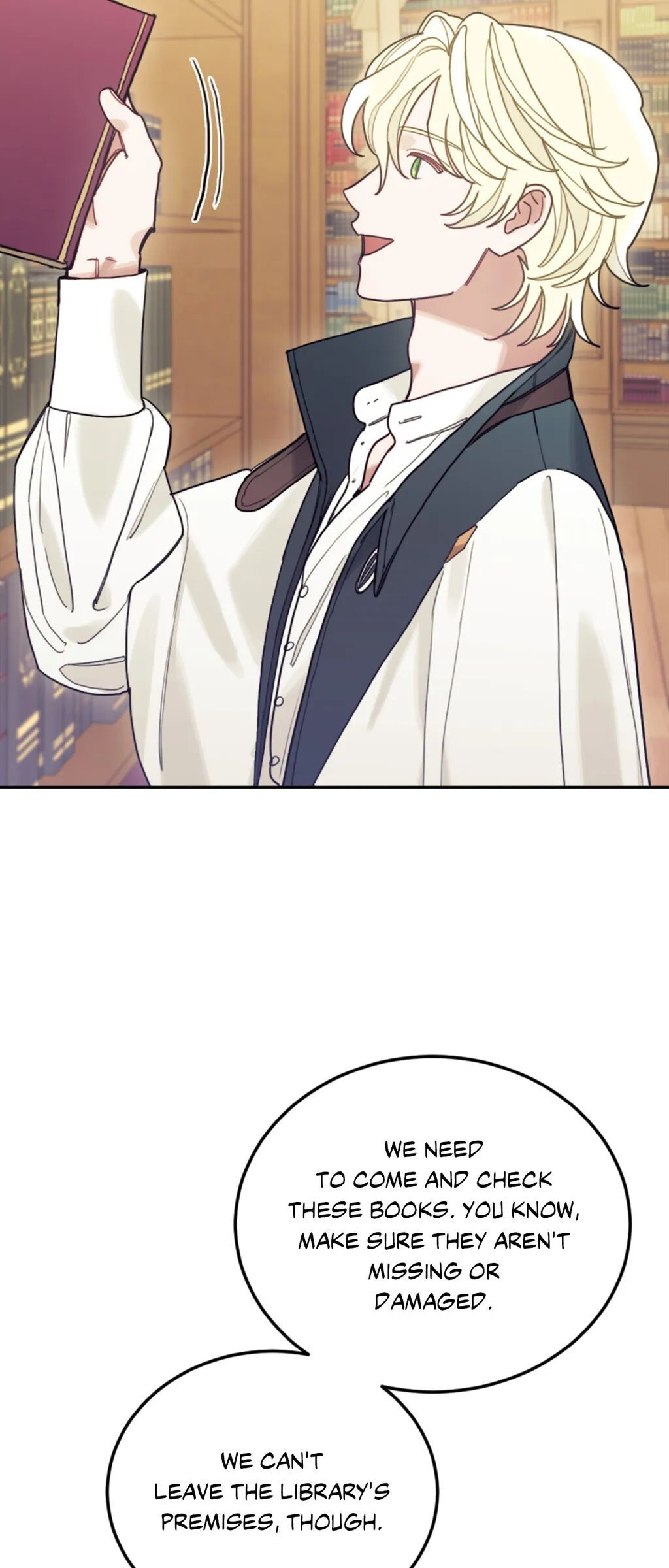 I'm No Heroine! Manhwa - Chapter 53 Page 9