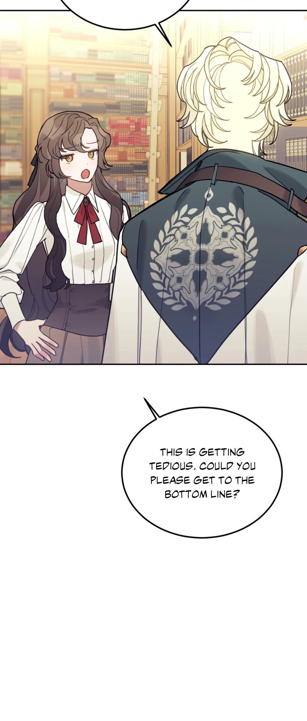 I'm No Heroine! Manhwa - Chapter 53 Page 10