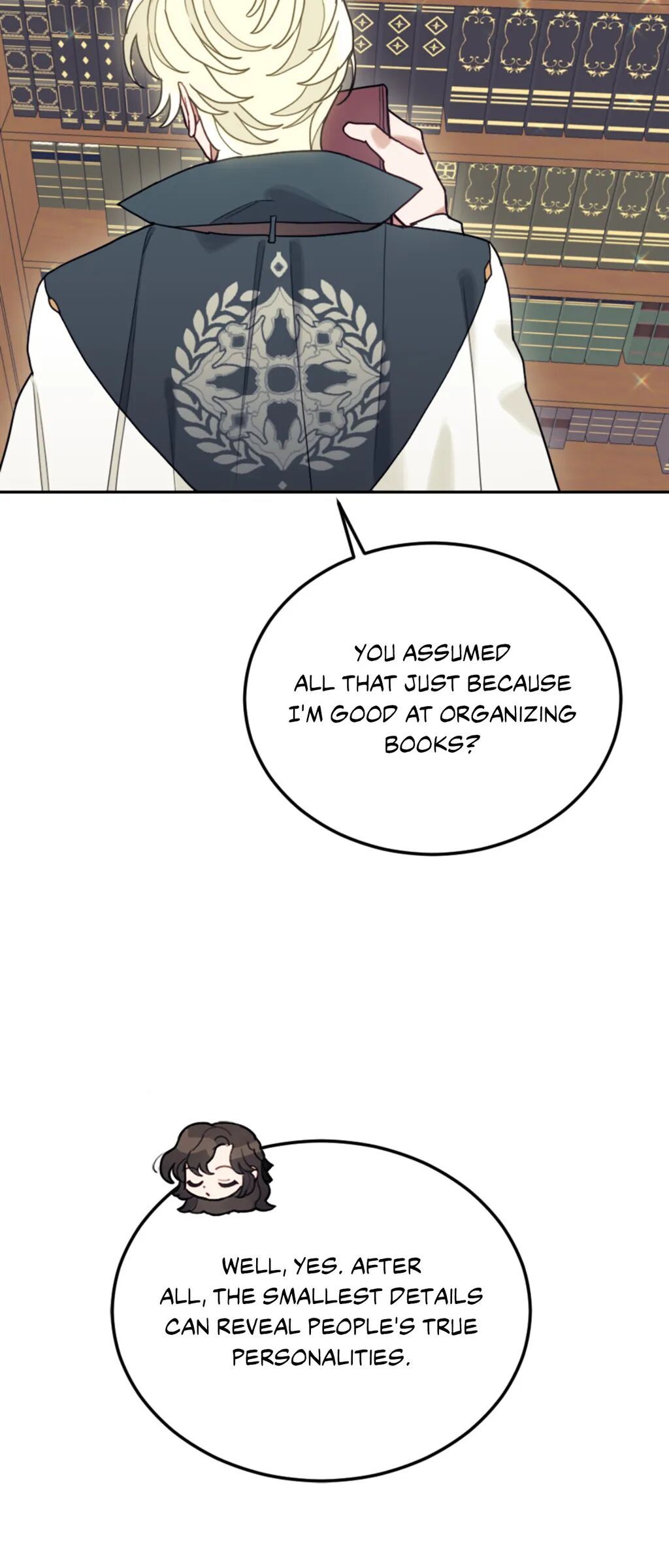 I'm No Heroine! Manhwa - Chapter 53 Page 51