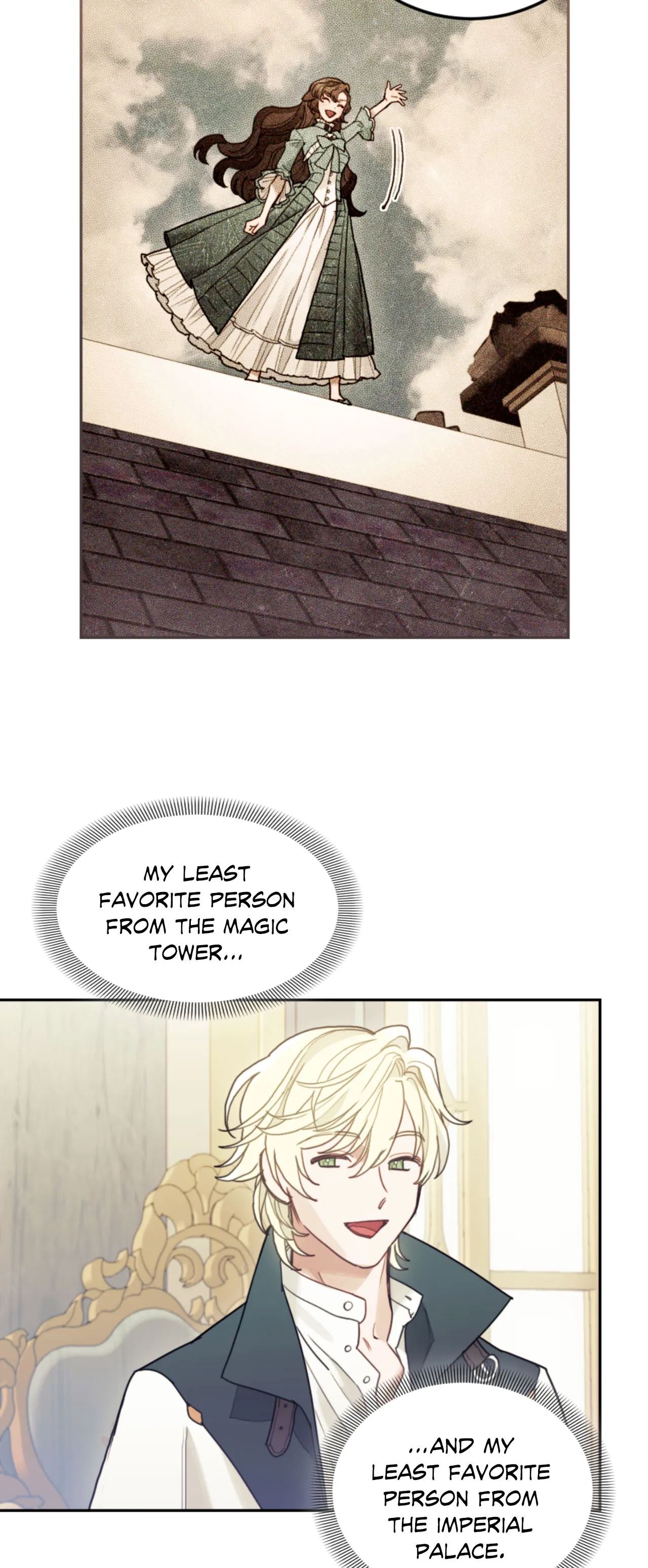 I'm No Heroine! Manhwa - Chapter 41 Page 1