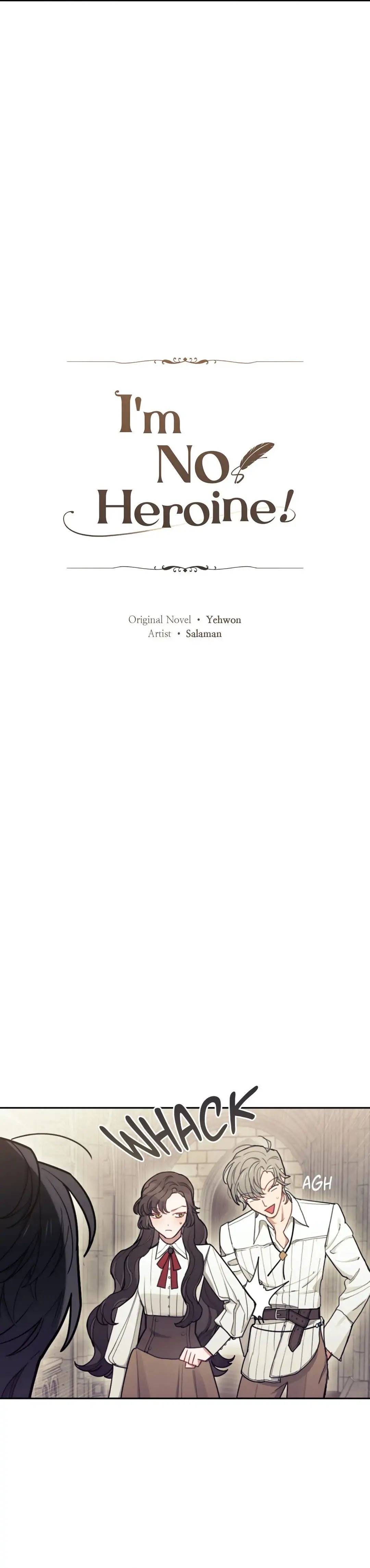 I'm No Heroine! Manhwa - Chapter 7 Page 1